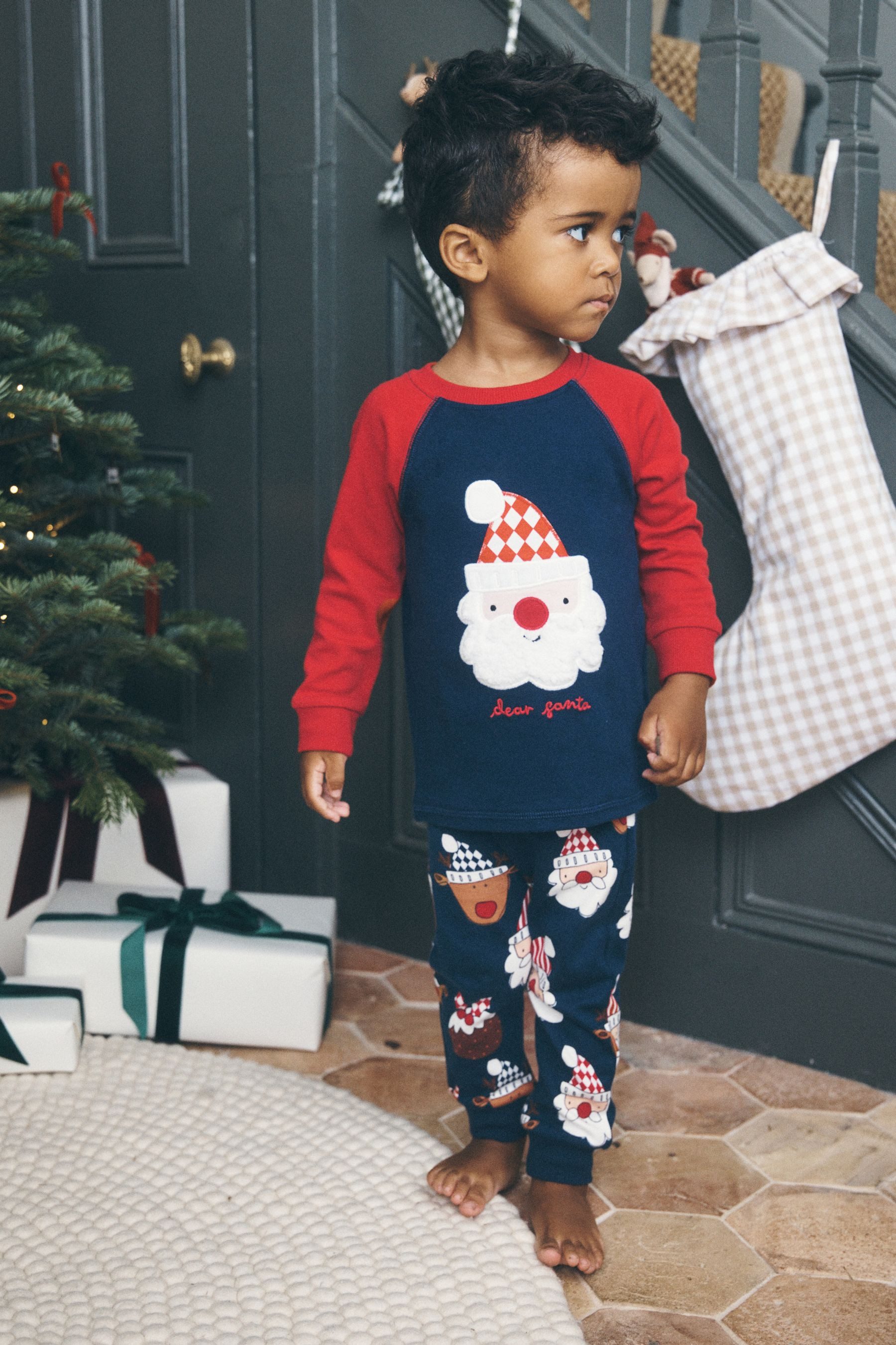 Next Pyjama Weihnachtlicher Pyjama (2 tlg)