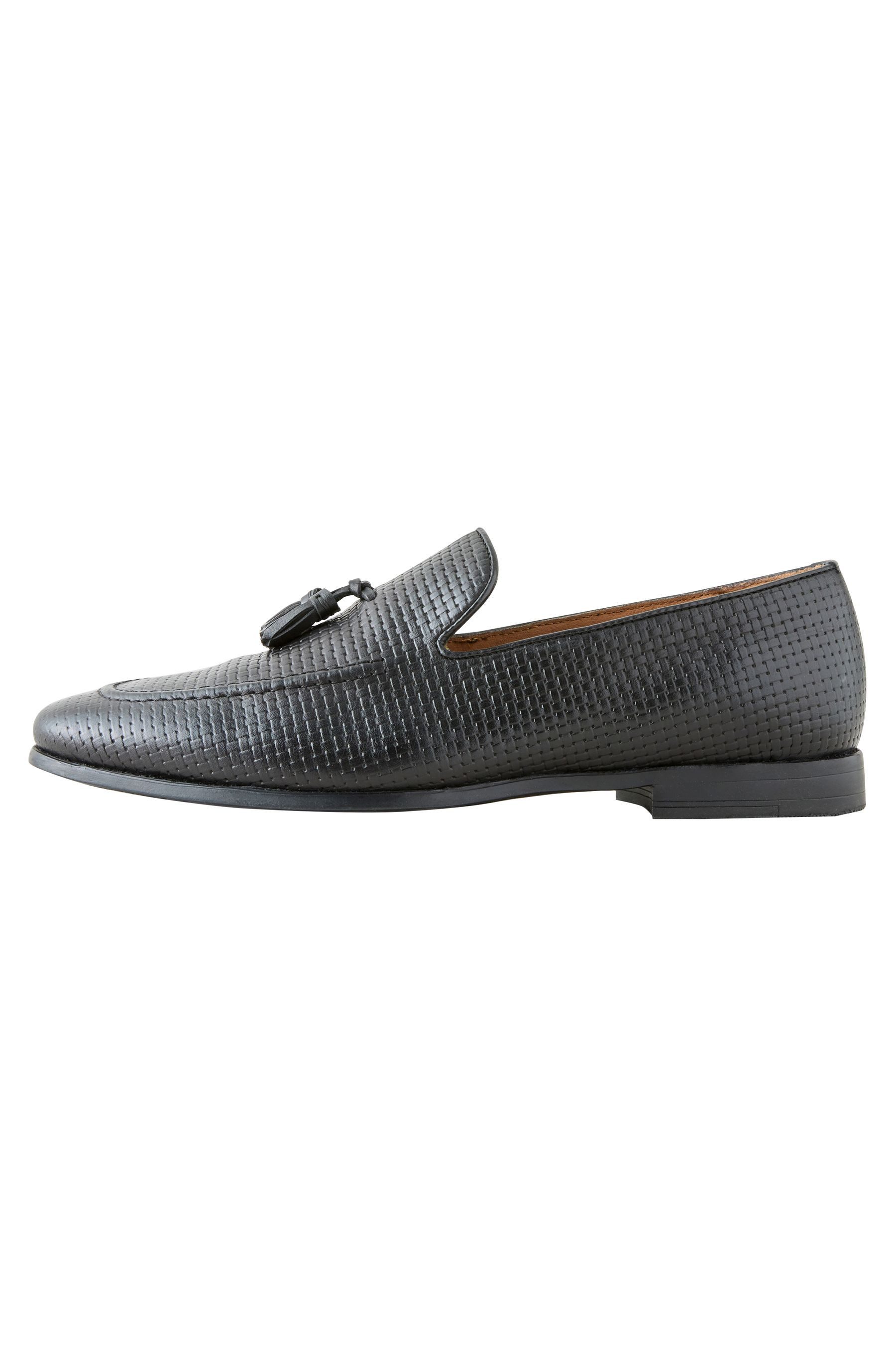 Next Lederslipper mit Prägung Loafer