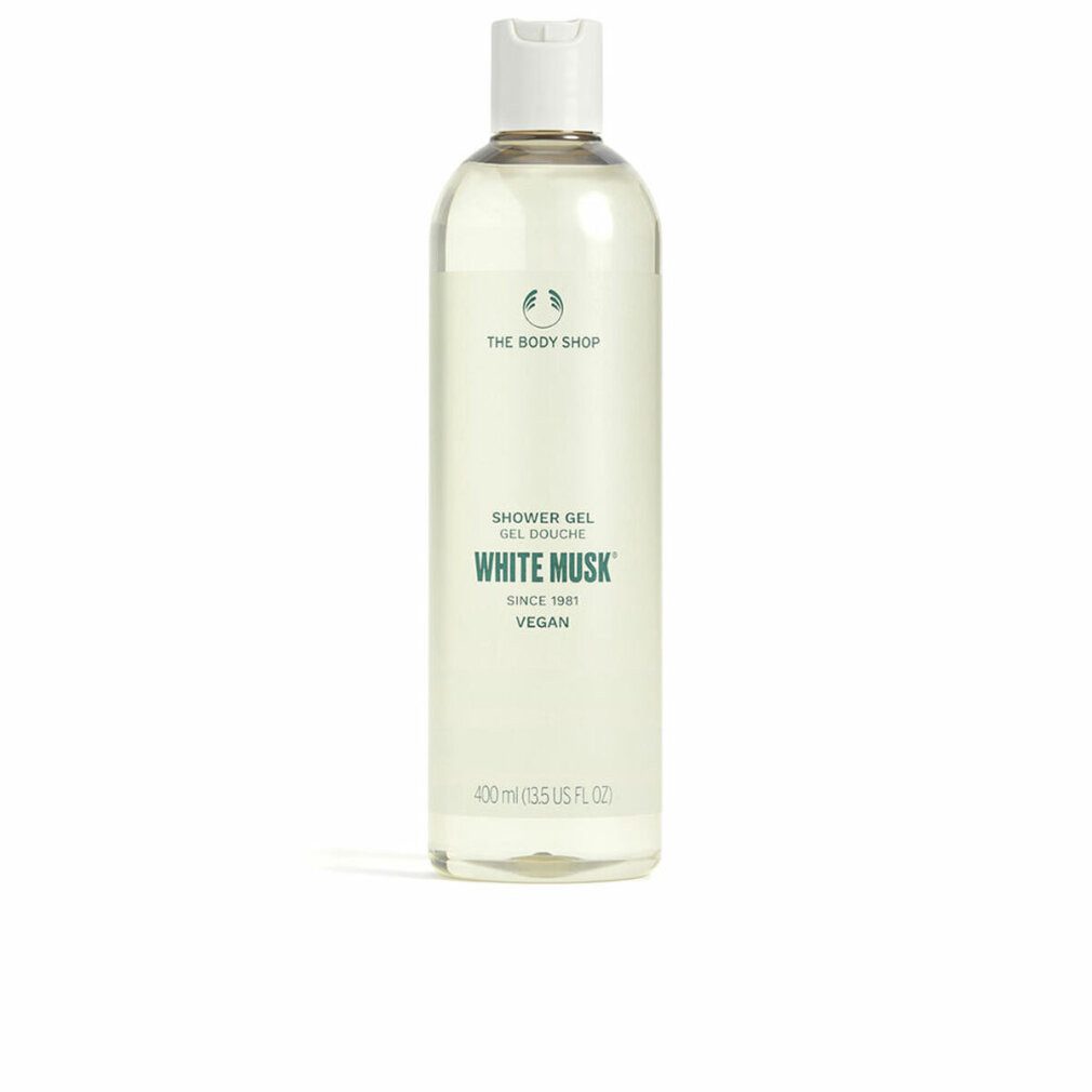 The Body Shop Duschgel Duschgel Weißer Moschus (Duschgel) - Inhalt: 400 ml