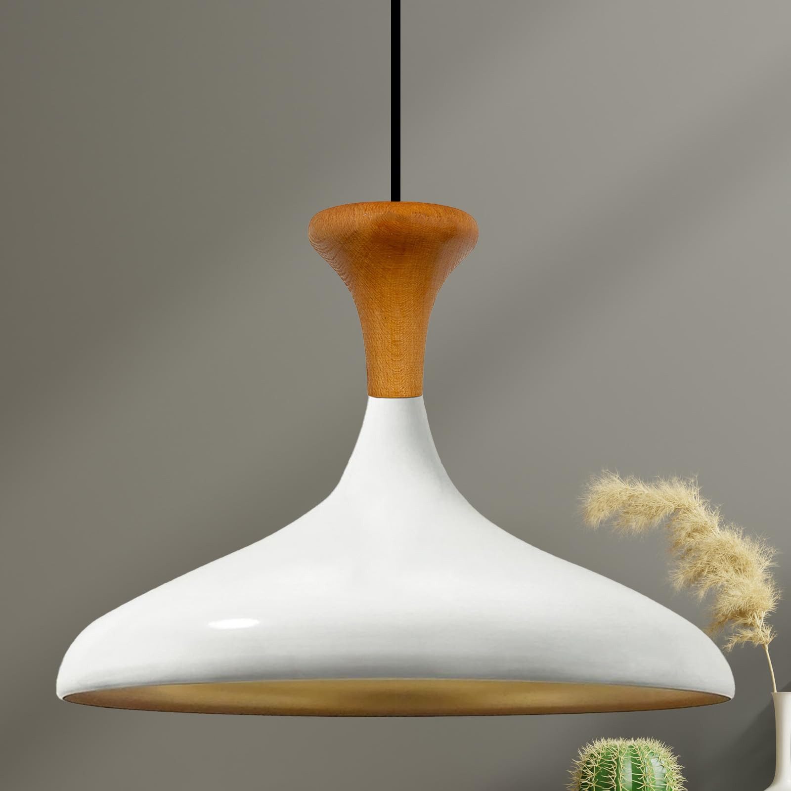 Bamyum Pendelleuchte Champion Pendelleuchte aus Holz, günstig online kaufen