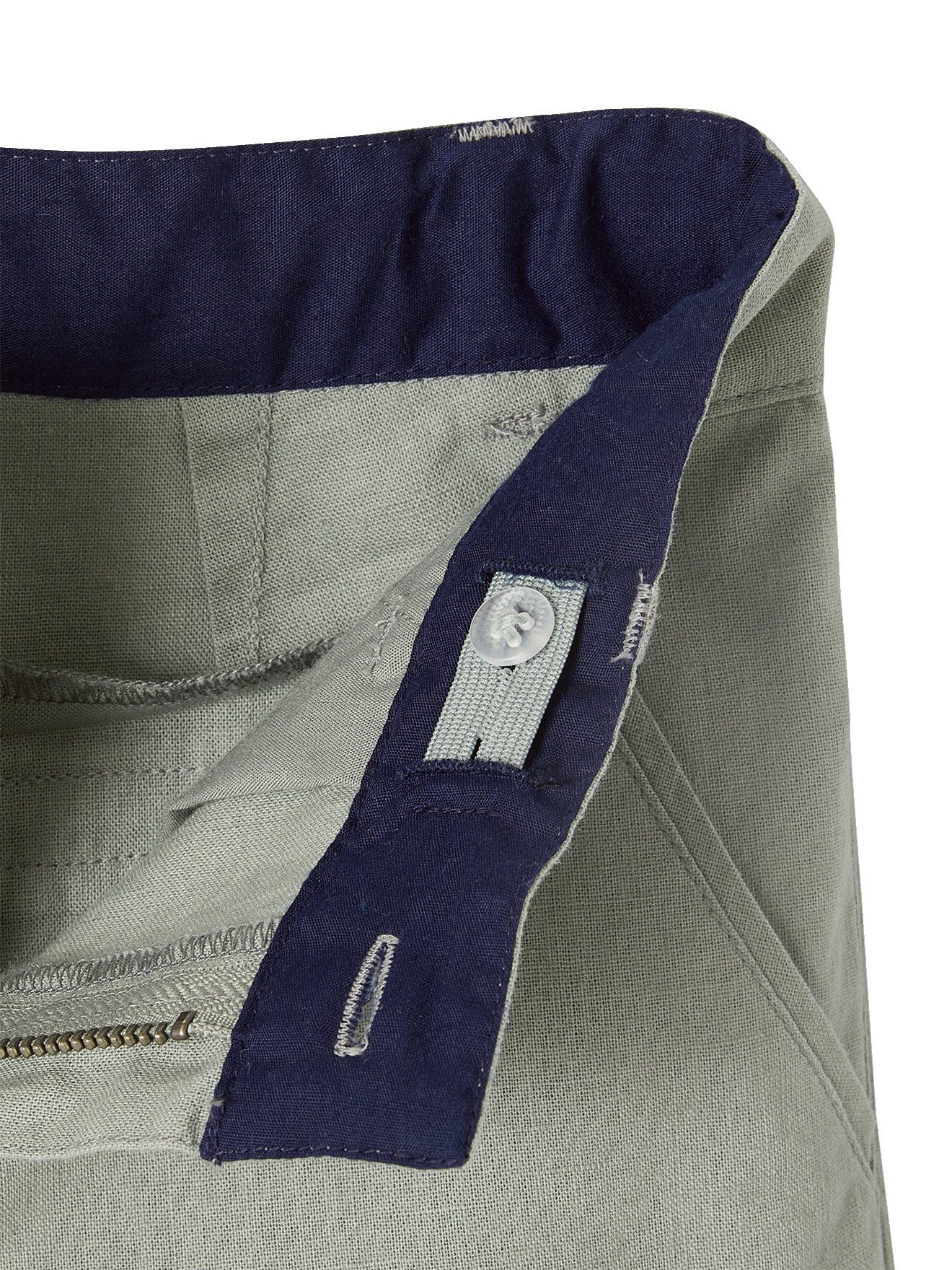 vertbaudet Shorts Festliche Jungen Shorts Bundweite verstellbar