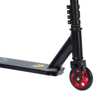 BOLDCUBE Scooter Deluxe Stunt Black 2-Rad Scooter