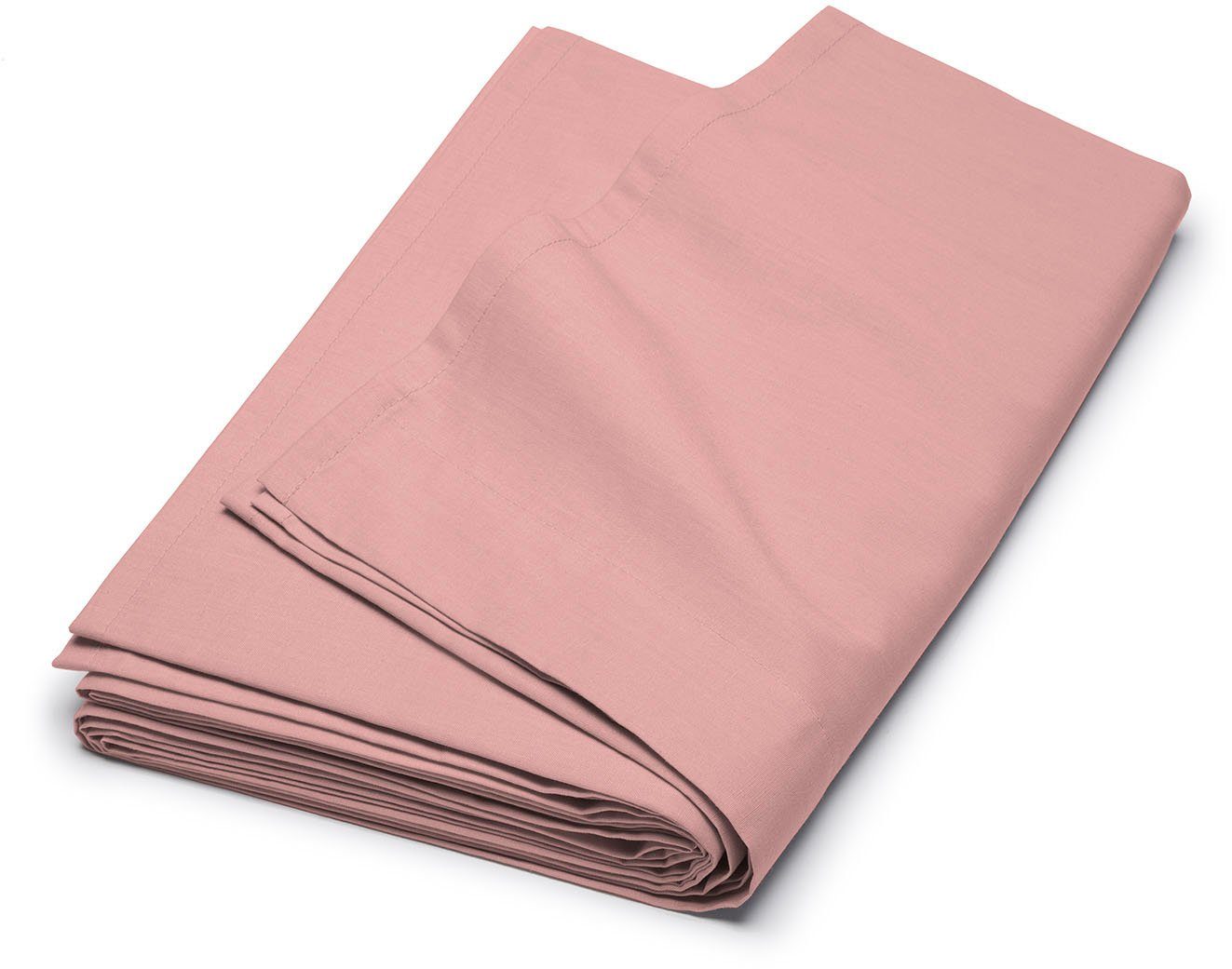 Cinderella Betttuch Renforcé-Haustuch, Renforcé, Gummizug: ohne, (1 Stück), ohne Gummizug