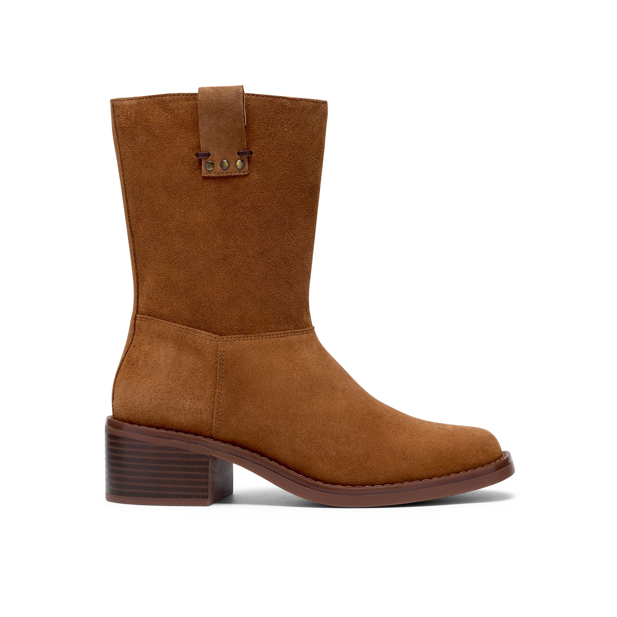 Clarks Clarks Digby Slouch 26327270 4, Stiefel, Braun, Damen Stiefel