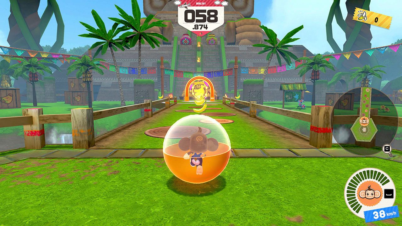 Super Monkey Ball: Banana Rumble Nintendo Switch