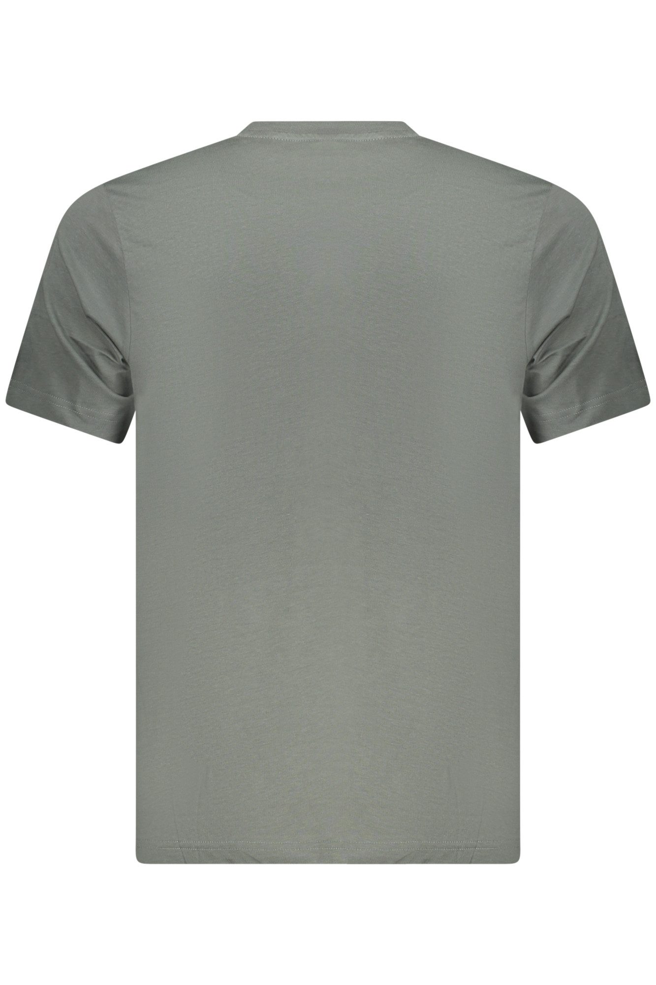 North Sails T-Shirt Grünes Herren-T-Shirt mit Print und Logo –