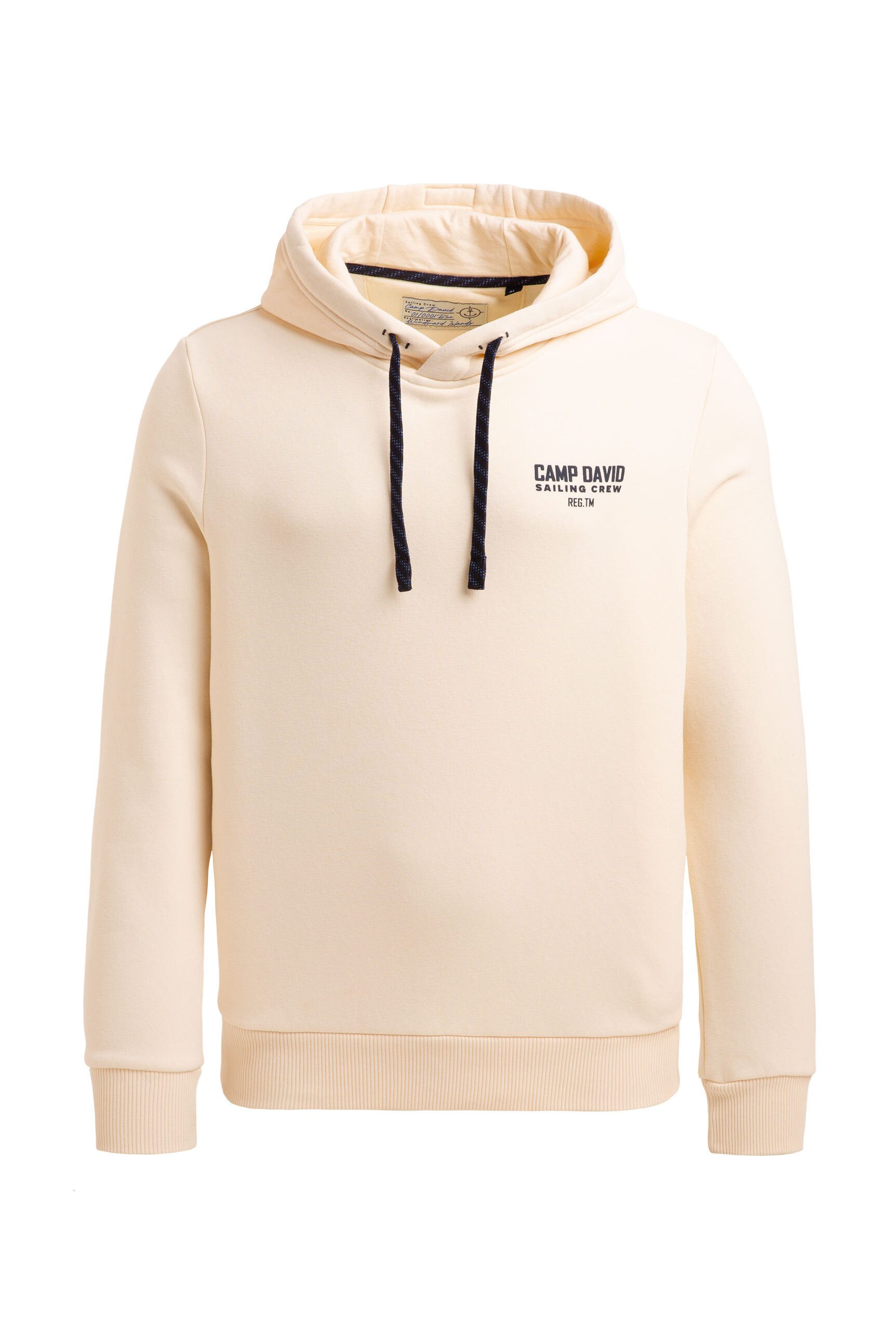 CAMP DAVID Kapuzensweatshirt mit reflektierenden Details