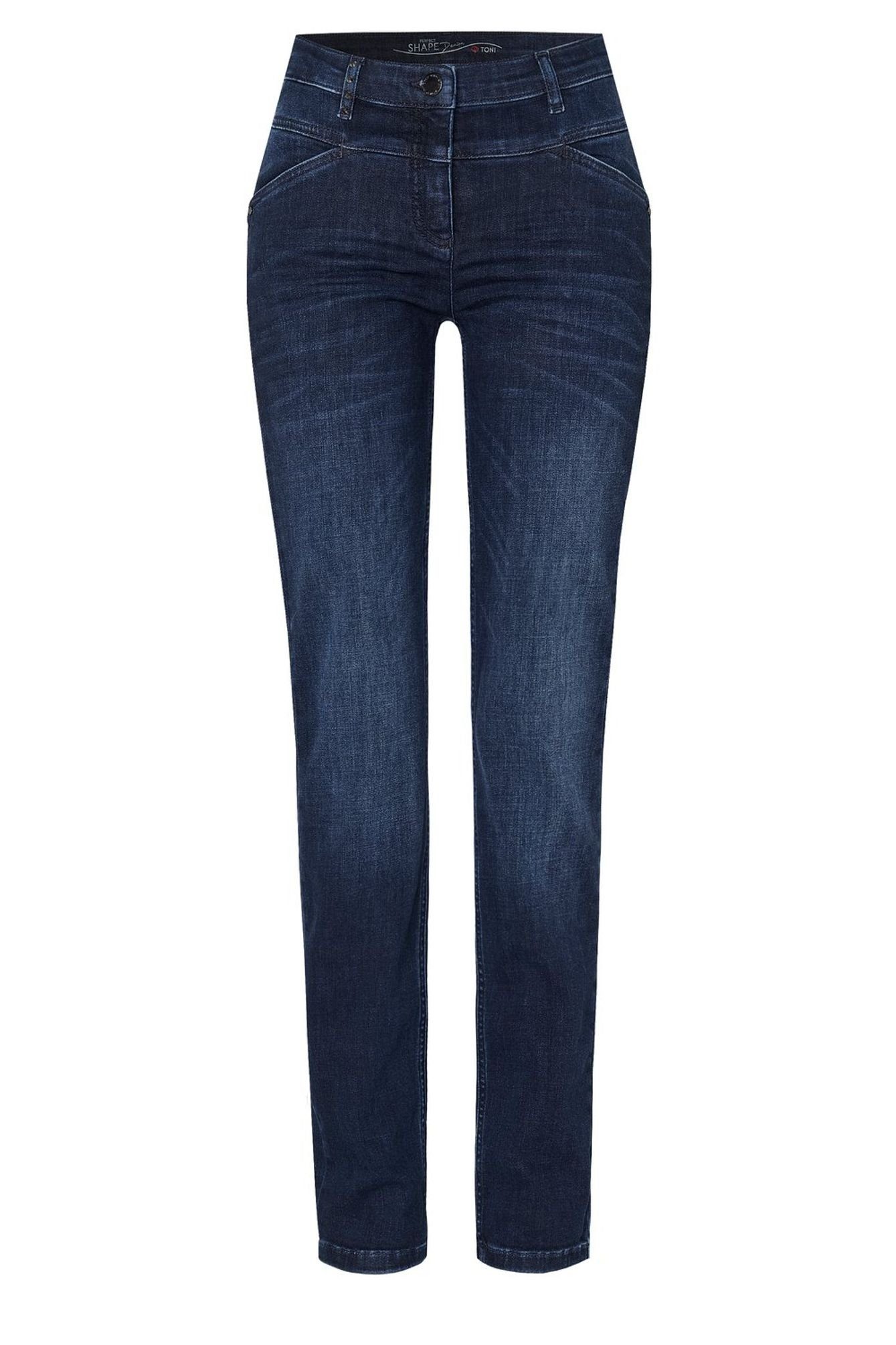 5-Pocket-Design 5-Pocket-Jeans TONI used 1106-17 (574) 11-01 blue
