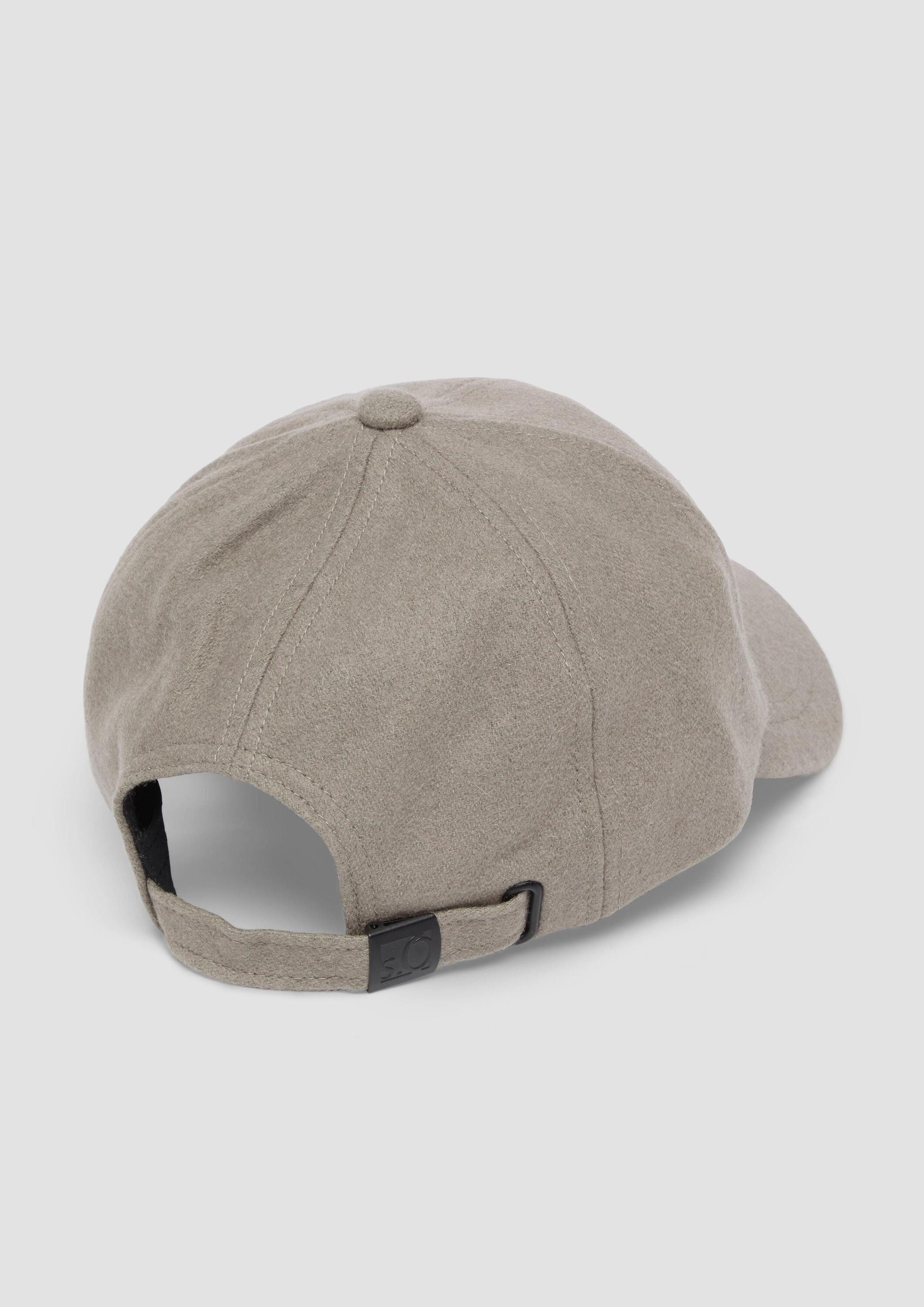 s.Oliver Snapback Cap Kappe Cap aus Flanell