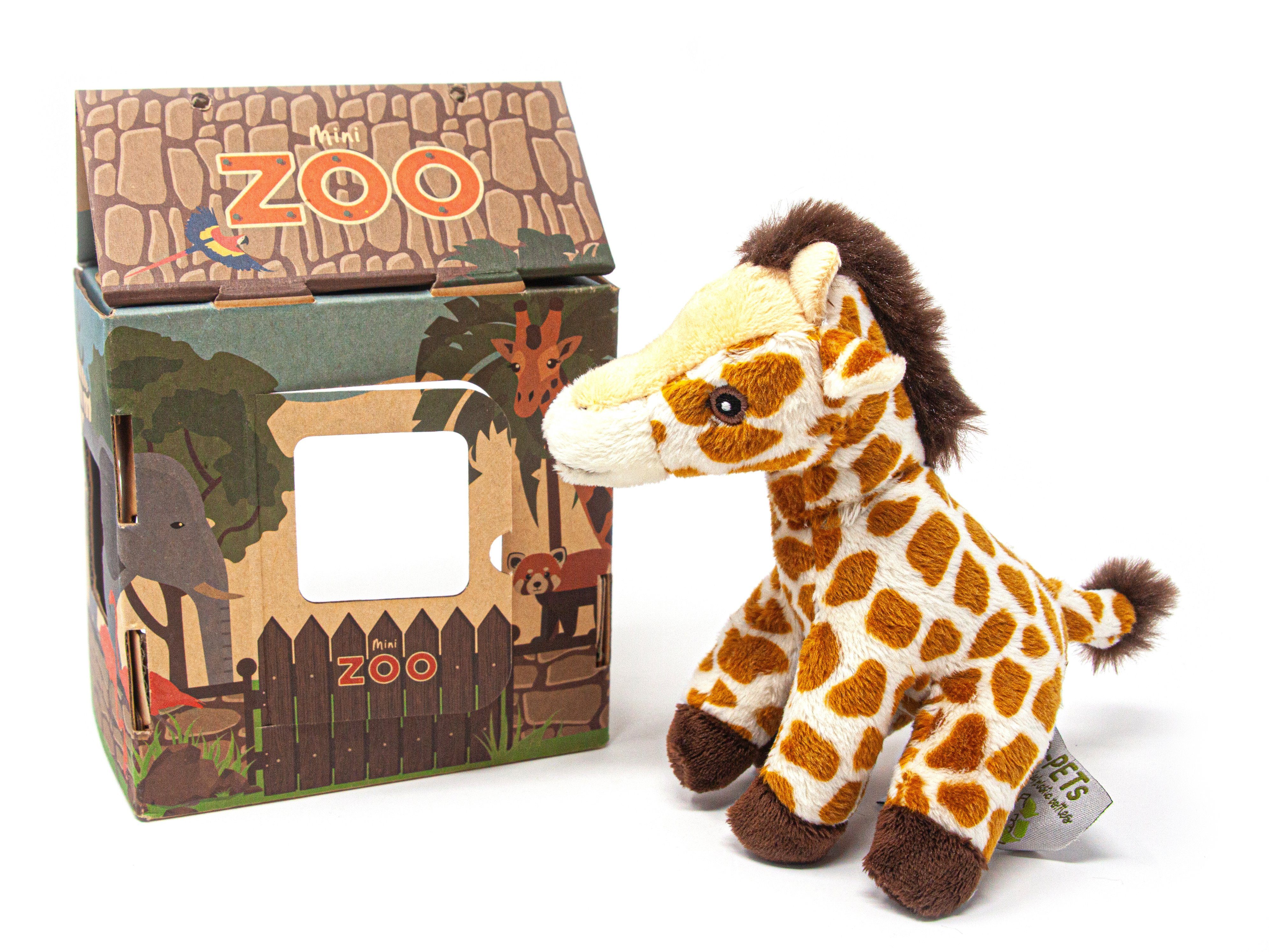 Zoo - Kuscheltier Planet Giraffe Nature Nature - - Planet Mini Kuscheltier