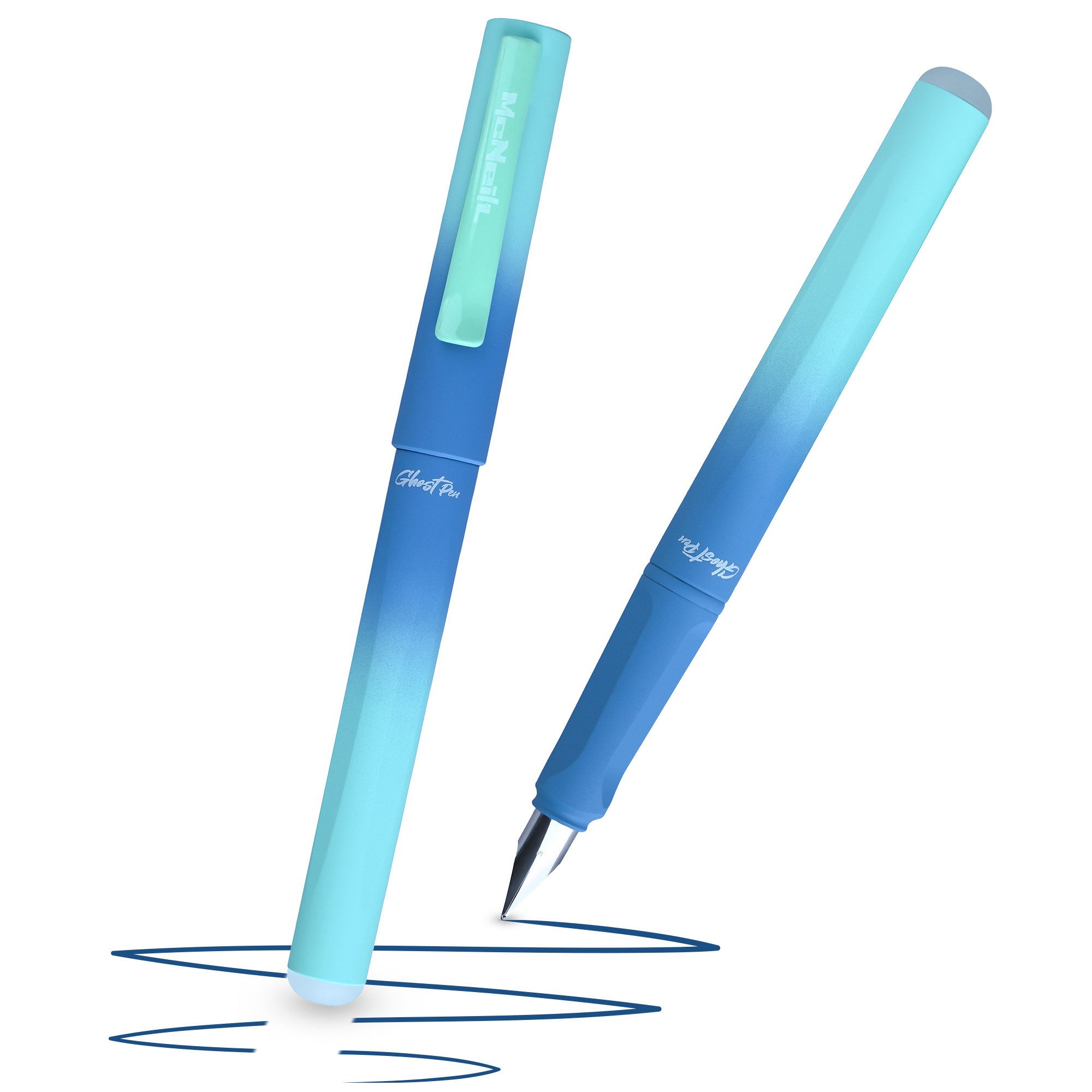 McNeill Füller McNeill Ghost Pen Füller mit radierbare Tinte ergonomisch nachfüllbar