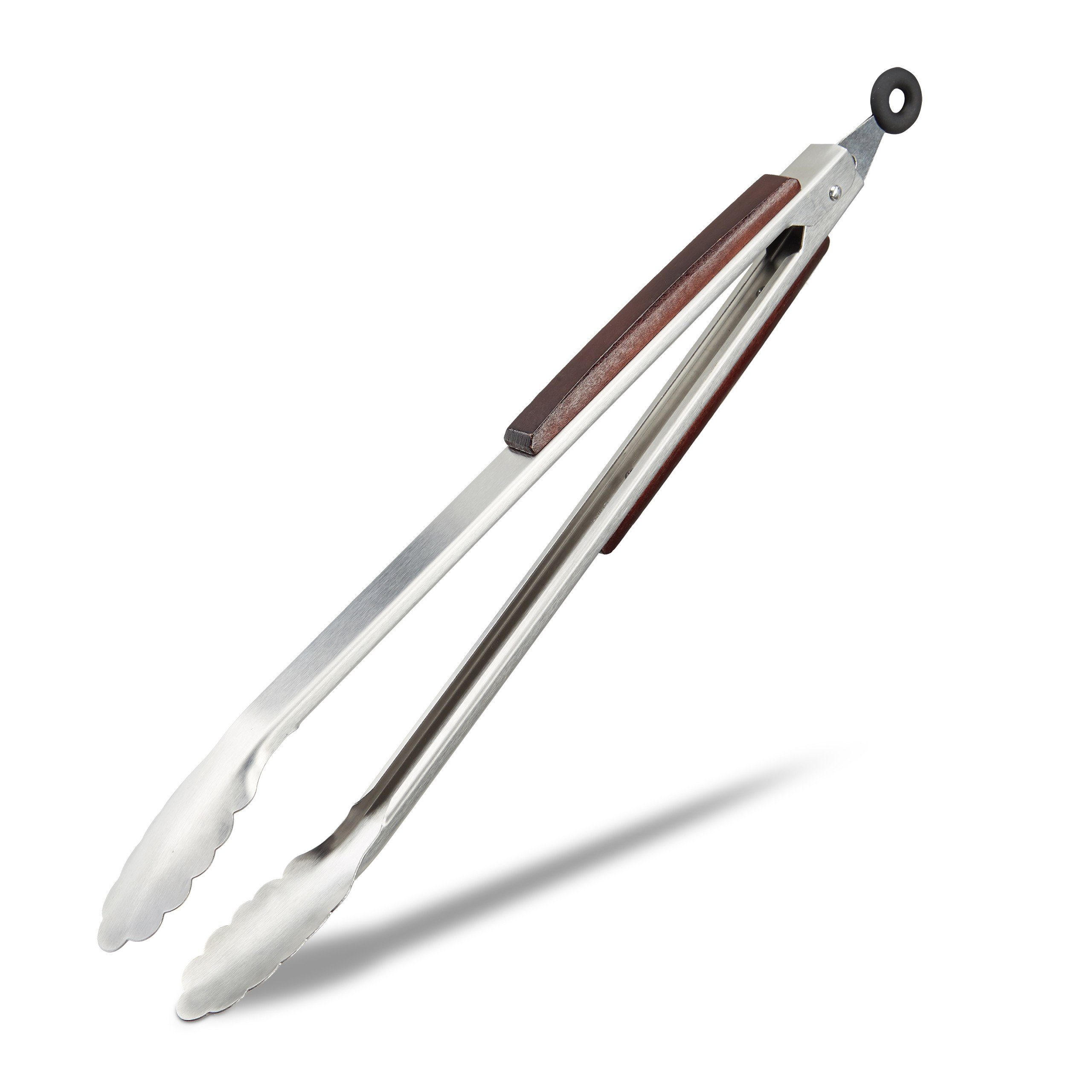 relaxdays Grillzange 9 x Küchenzange aus Edelstahl 38 cm