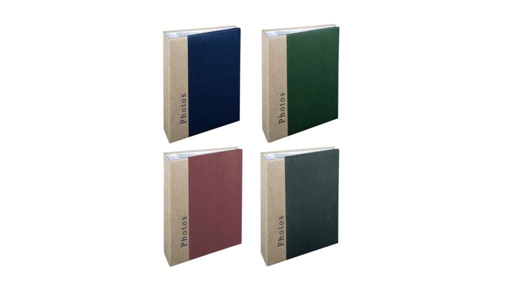 Henzo Fotoalbum 50.206.00 CHAPTER Einsteckalbum 200x 10x15cm