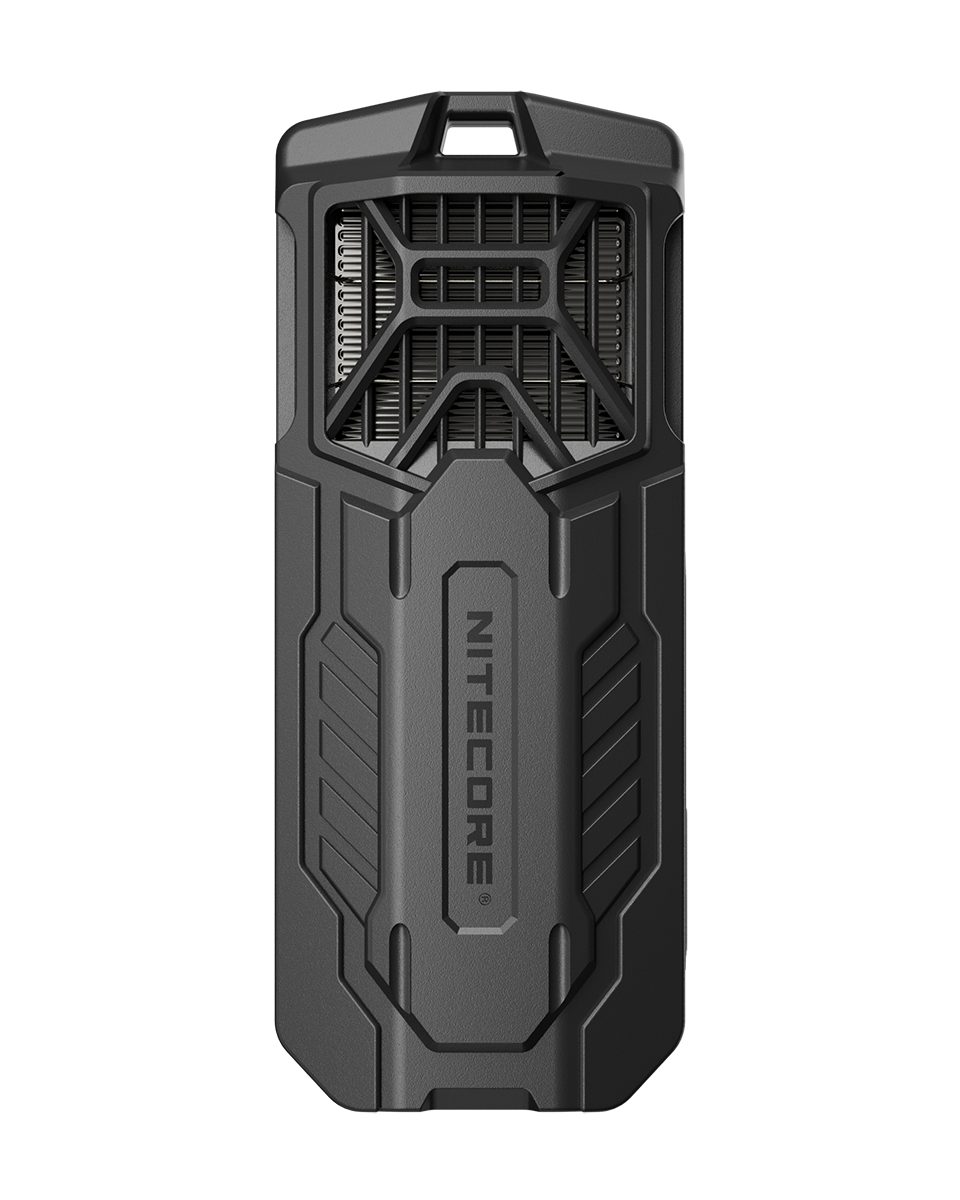Nitecore Insektenfalle EMR16 - Kompakter elektronischer Mückenschutz für unterwegs