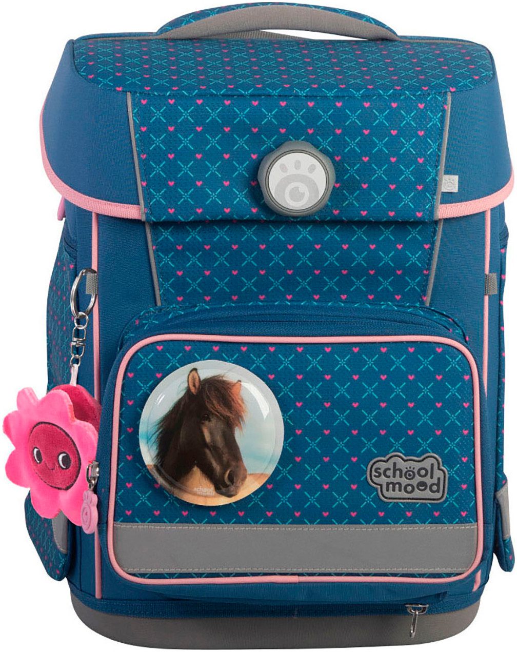 SCHOOL-MOOD® Schulranzen Champion Maxx Pro (Set, 7-tlg)