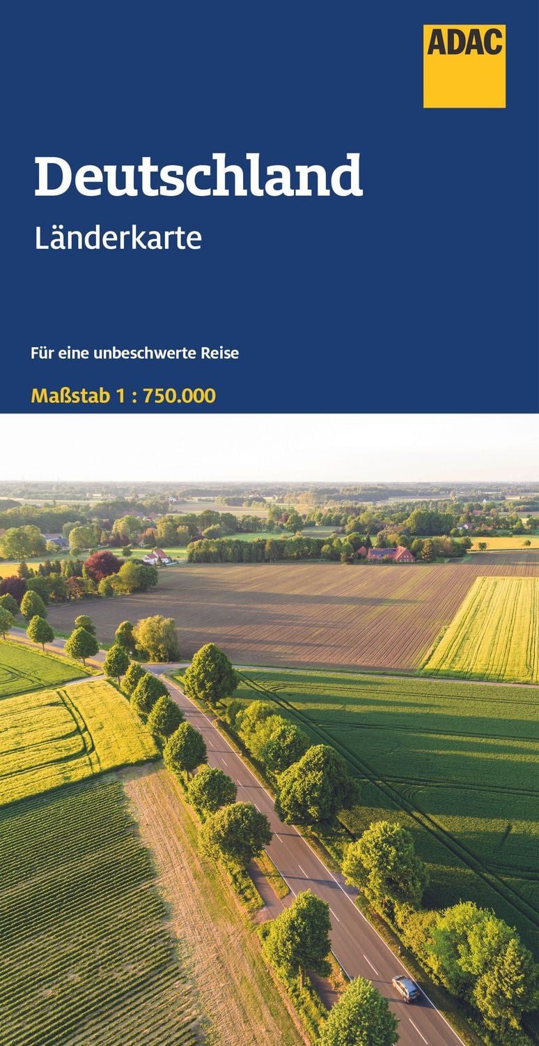 ADAC Länderkarte Deutschland 1:750.000 / diverse