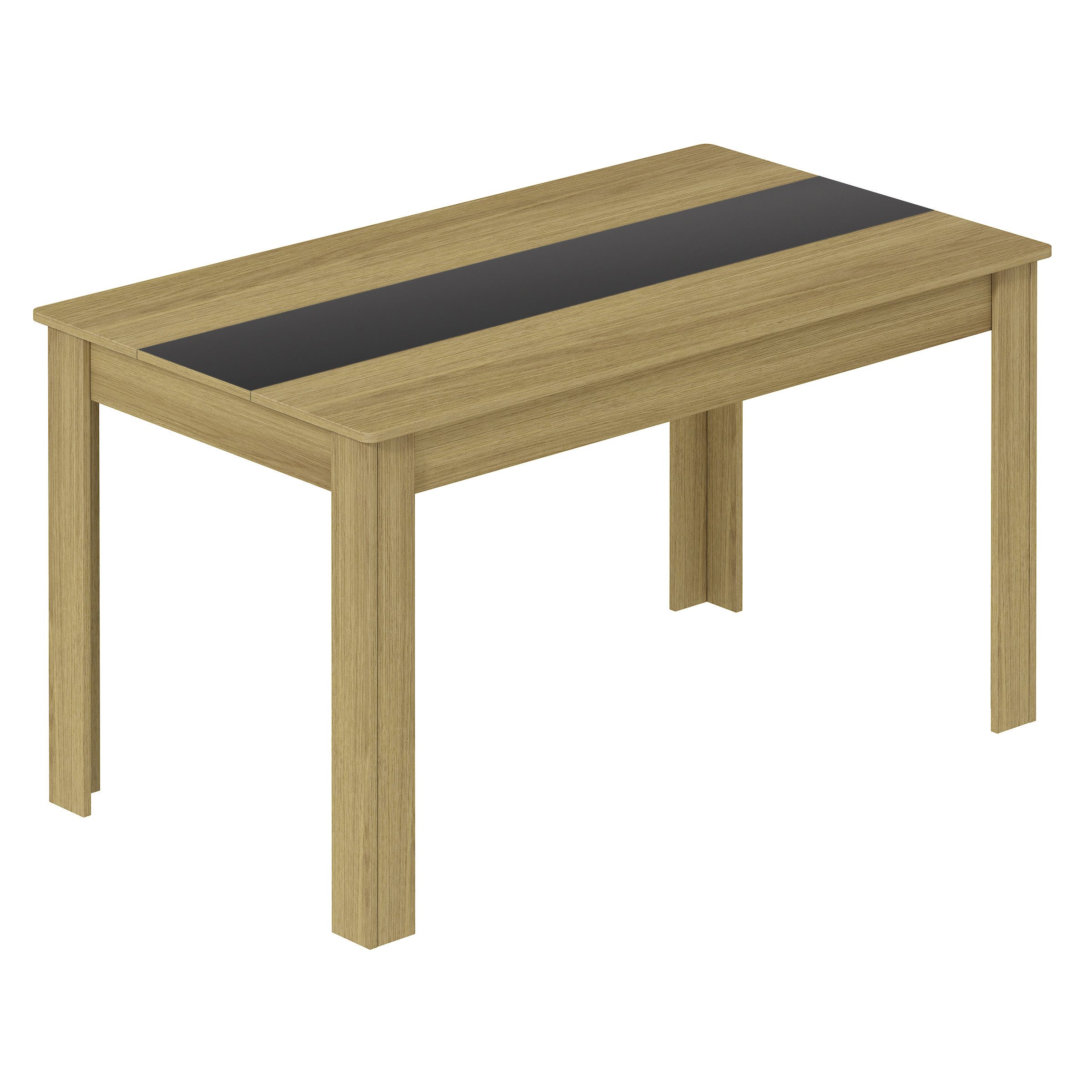 VCM Esstisch Esstisch Küchentisch B. 115 x T. 80 cm Disalo