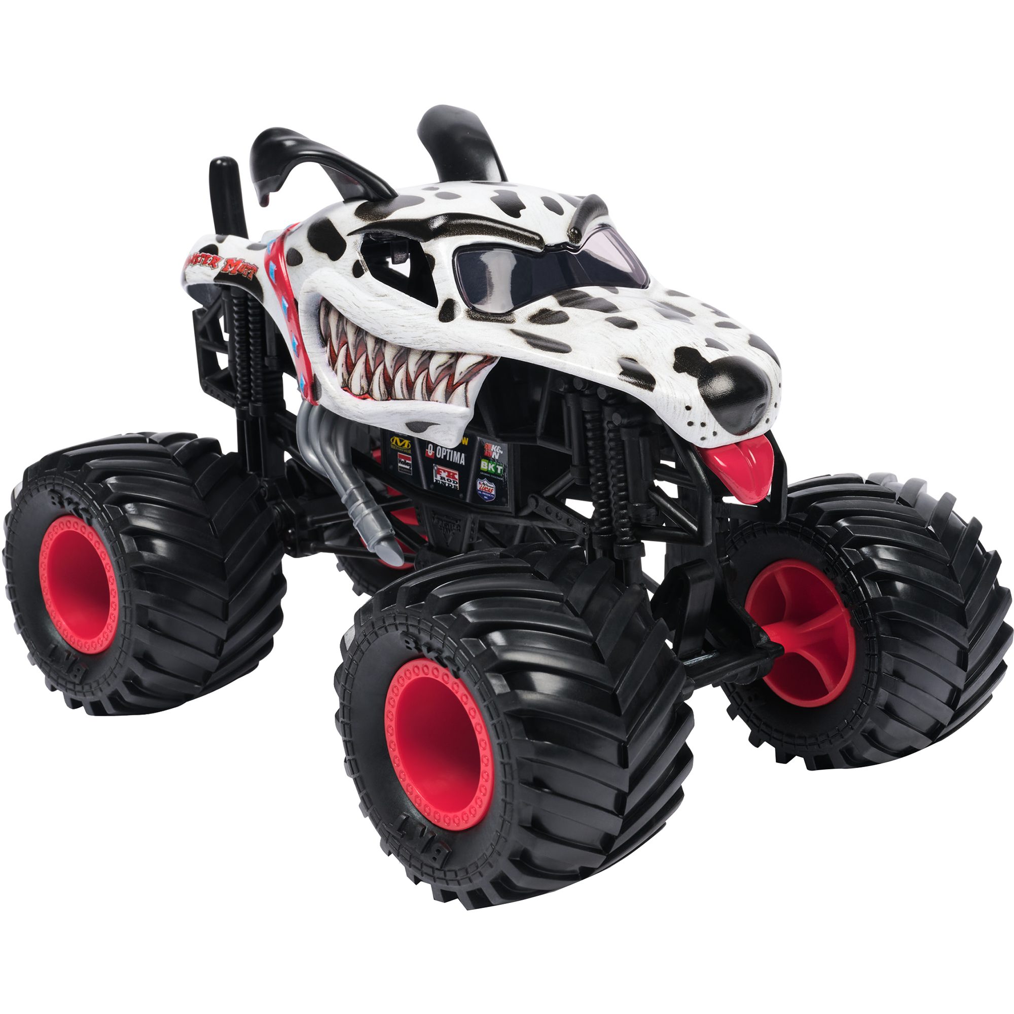Monster Jam RC-Auto Spin Master Monster Jam Collector Die Cast Trucks - Dalmatian