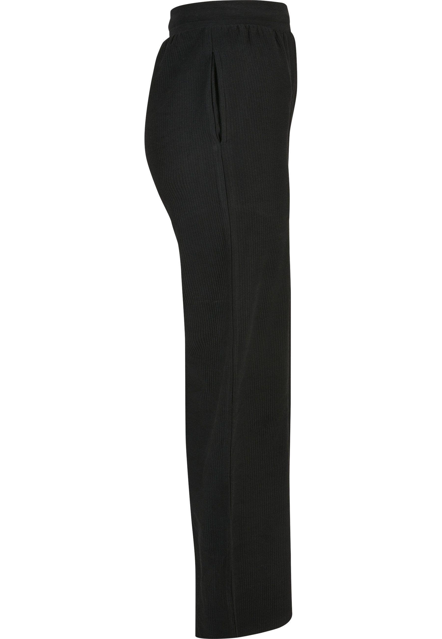 URBAN CLASSICS Sweathose Urban Classics Damen Ladies Straight Rib Terry Pants (1-tlg)