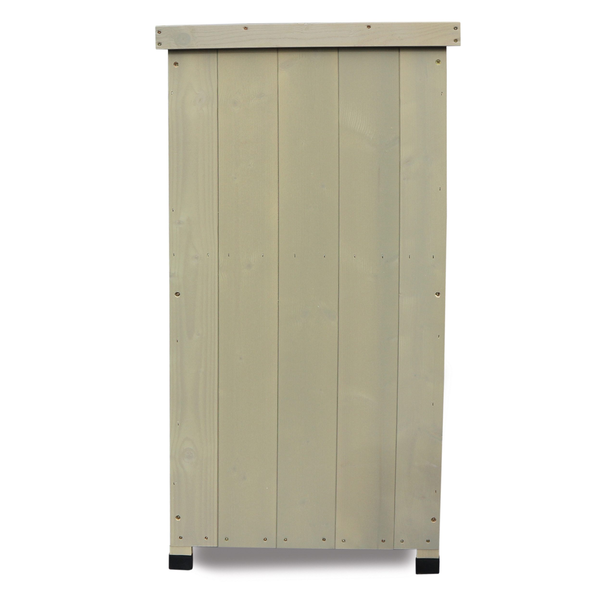 HABAU Geräteschrank (Kompakt) wetterfest lasiert, aus FSC®-zertifiziertem Material