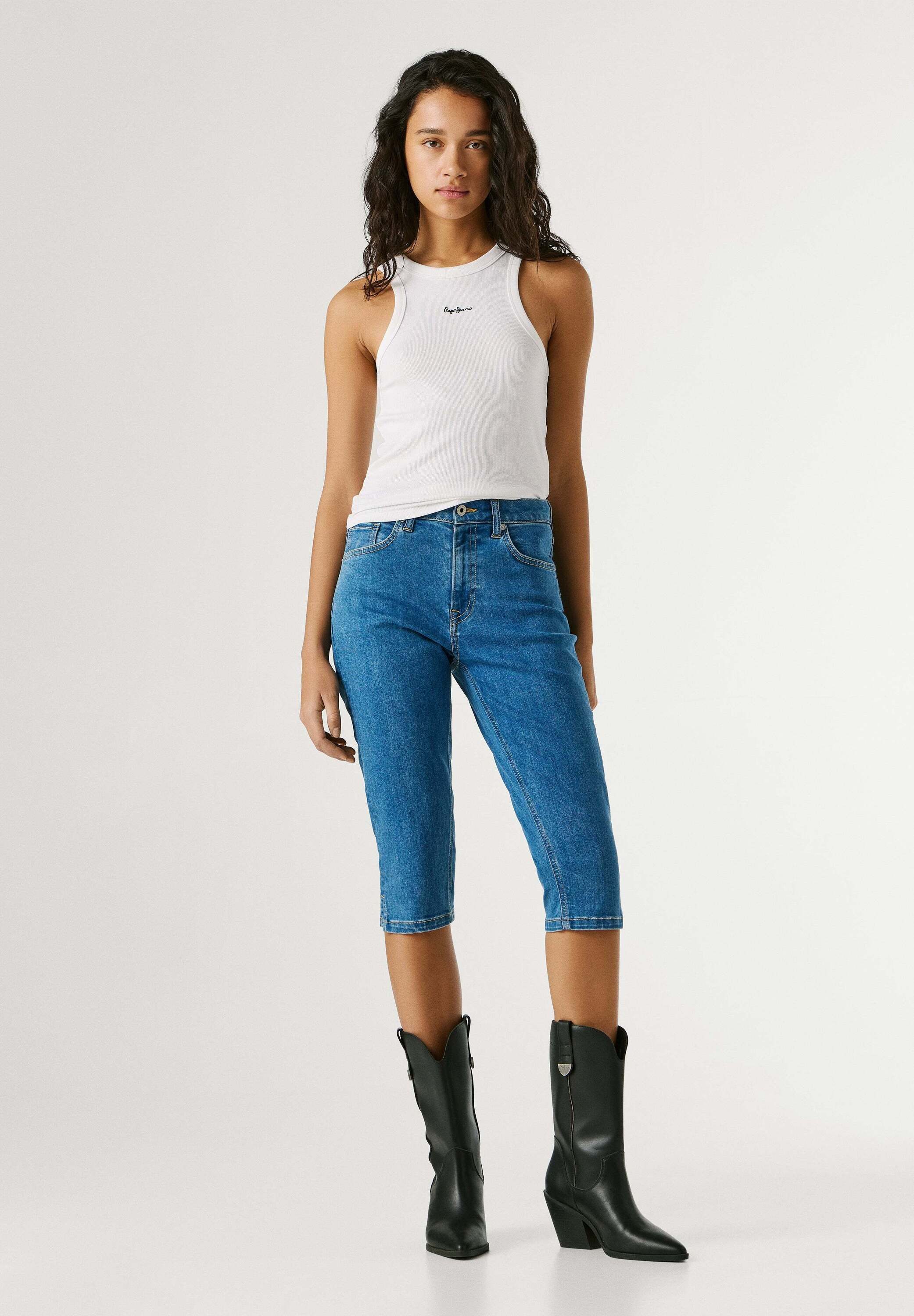 Pepe Jeans Shorts denim shorts CROP HW MARY