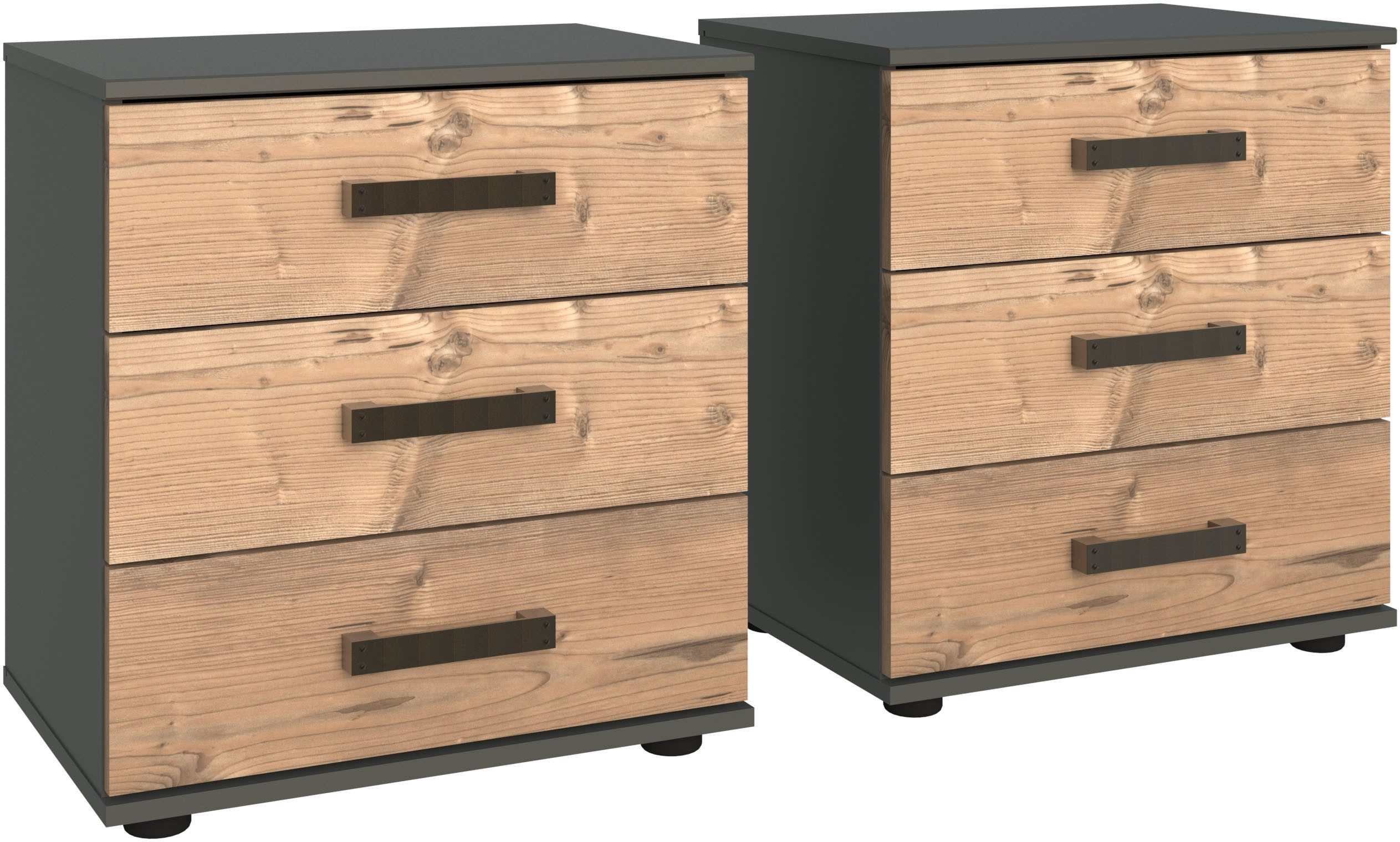 Wimex Nachttisch Stockholm, Nachtkommode 52cm breit, günstig online kaufen
