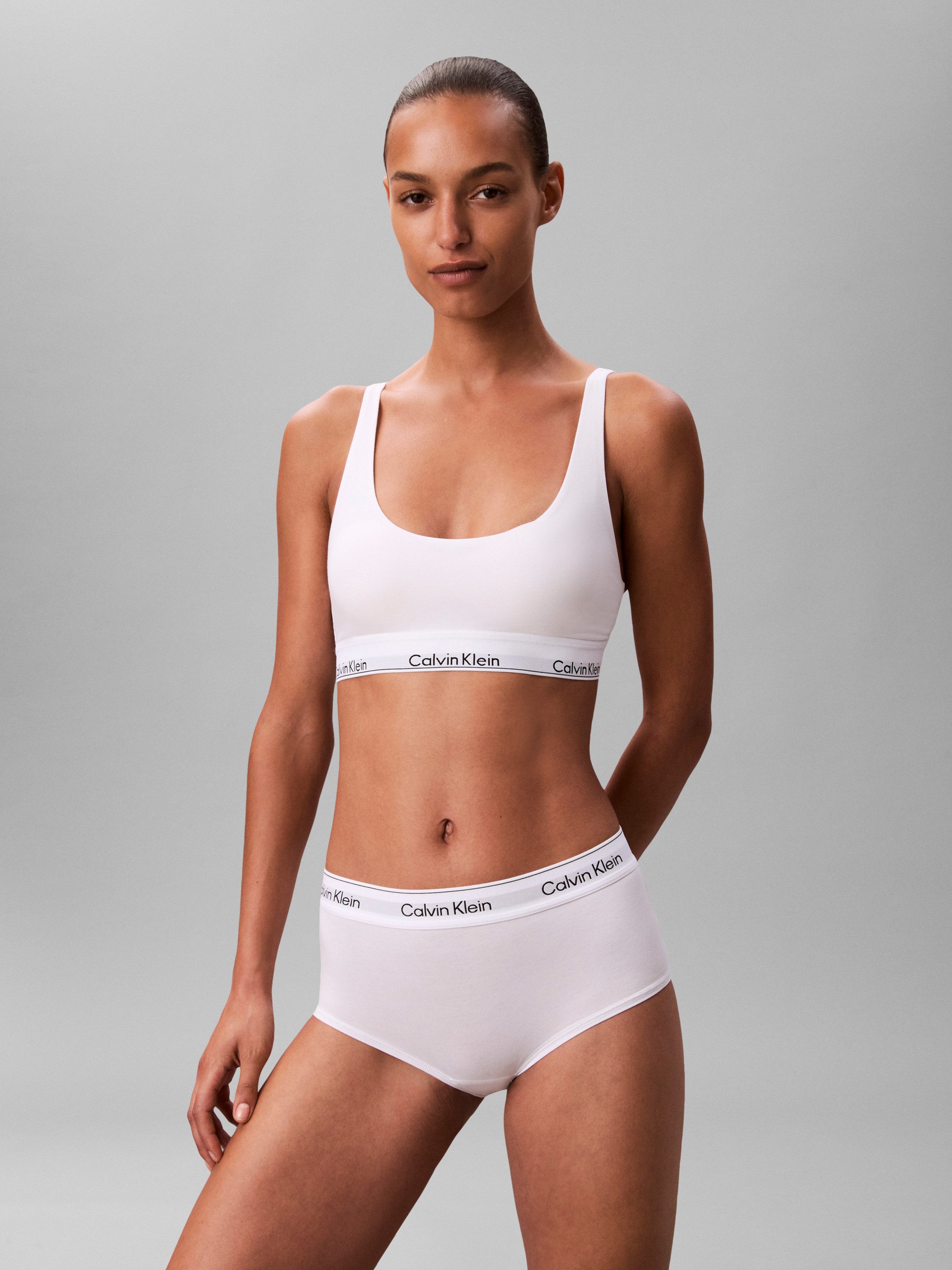 Calvin Klein Underwear Panty MODERN COTTON mit breitem Bündchen