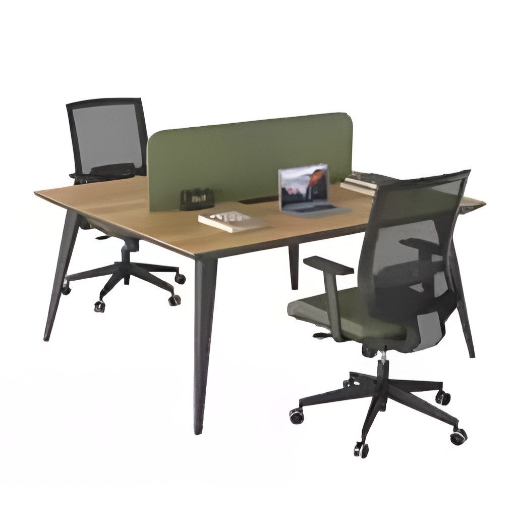 Xlmoebel Arbeitstisch Zeitgemäßer Ecktisch aus Holz mit eleganter Oberflächenstruktur (1-St., Arbeitstisch), Hergestellt in Europa