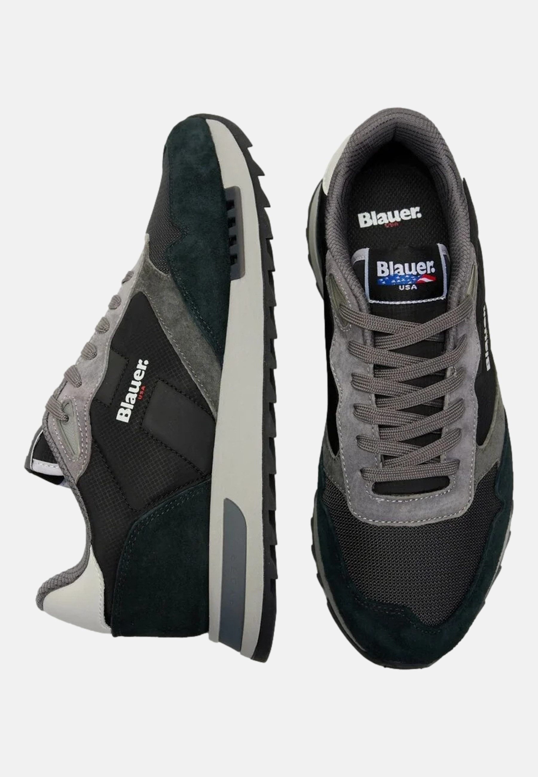 Blauer Sneaker RYDER 01 Low-Sneaker Sneaker (1-tlg)