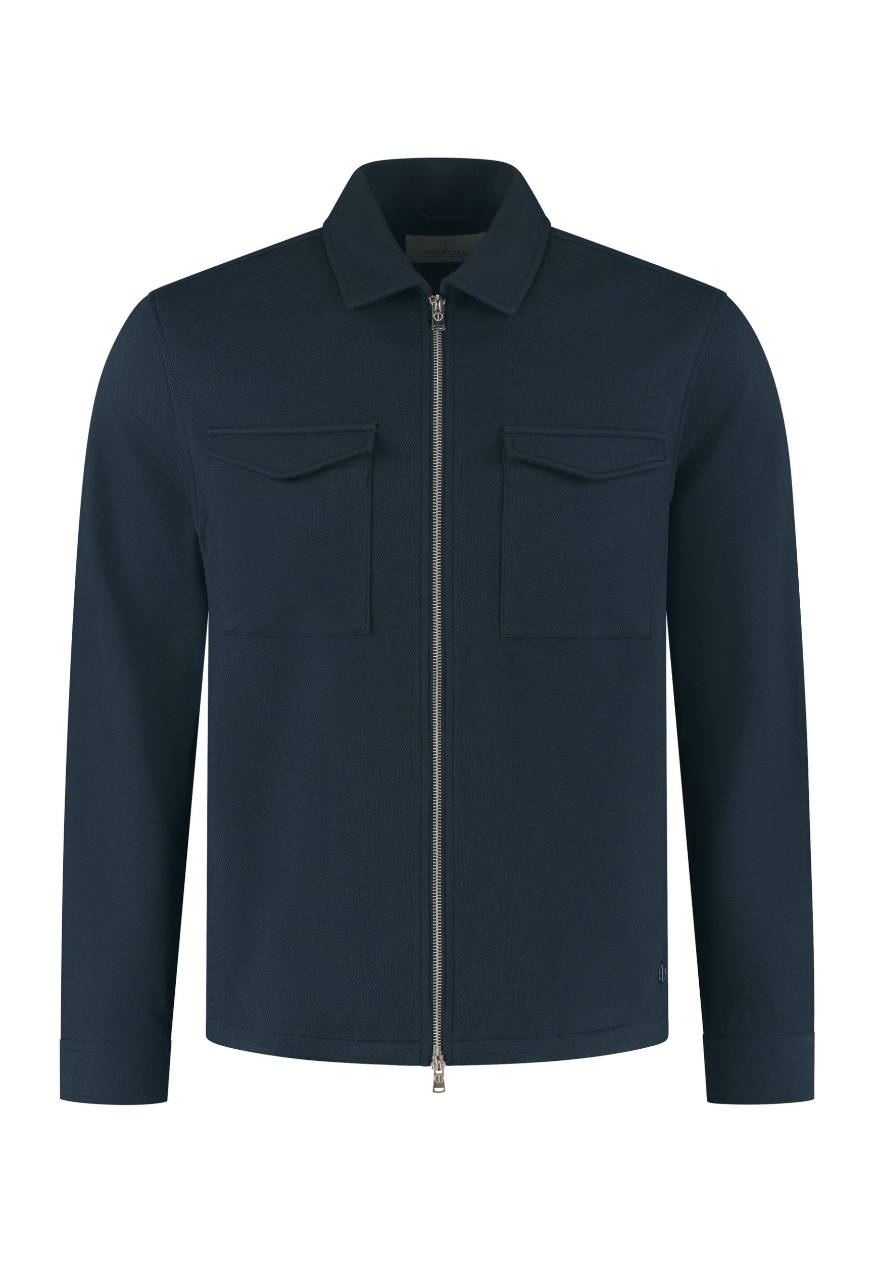 Dstrezzed Hemdjacke DS_Pike Overshirt - Leichte Jacke - stylische Übergangsjacke
