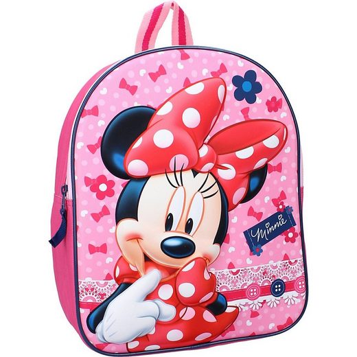 Vadobag Kindergartentasche »Kinderrucksack 3D Minnie Mouse«