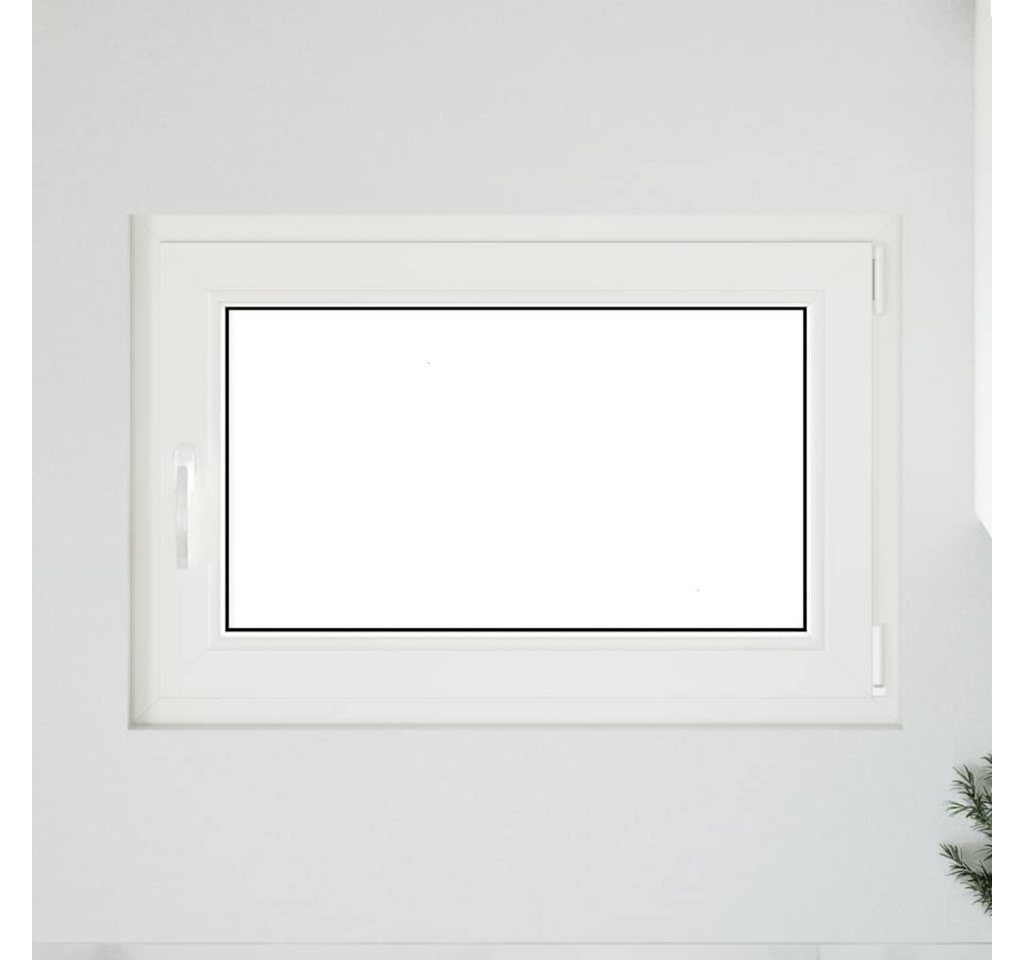 Thumbnail - vidaXL Fenster Kellerfenster RISOR 60x90 cm Dreh Kipp DIN Rechts Weiß