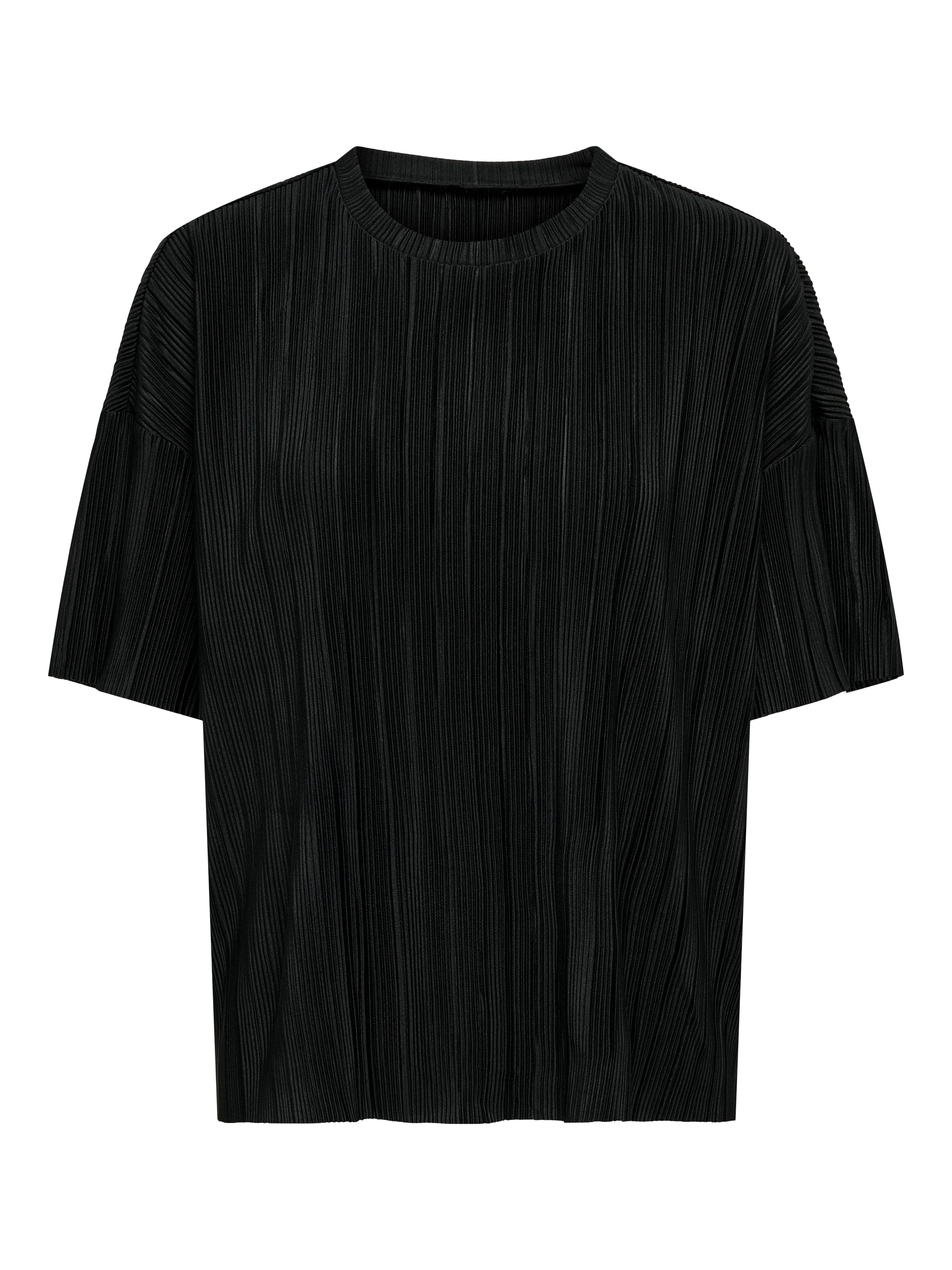 Plisseeshirt ONLRAVENNA S/S PLISSE TOP NOOS JRS
