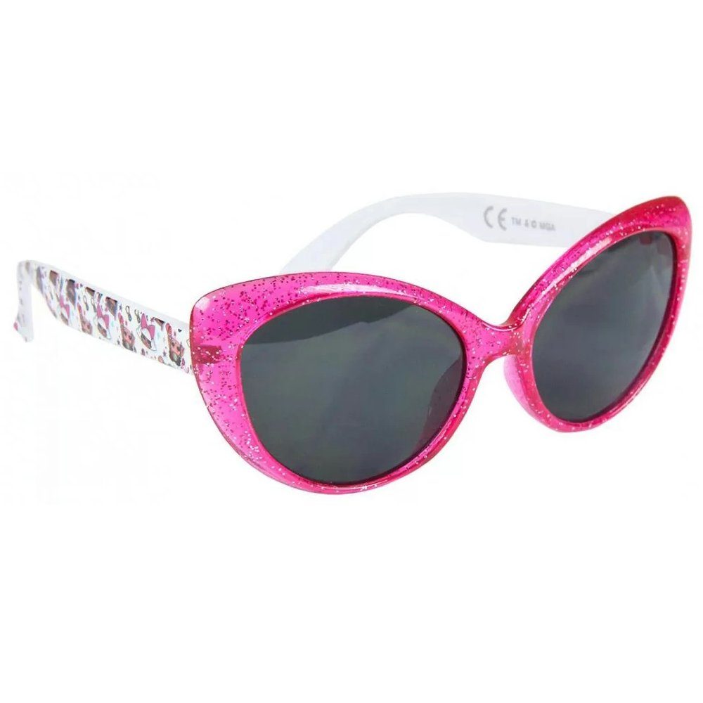 L.O.L. SURPRISE! Sonnenbrille LOL Pink Wahl Sonnenbrille Surprise Glitzer Motive Kinder zur Drei Mädchen