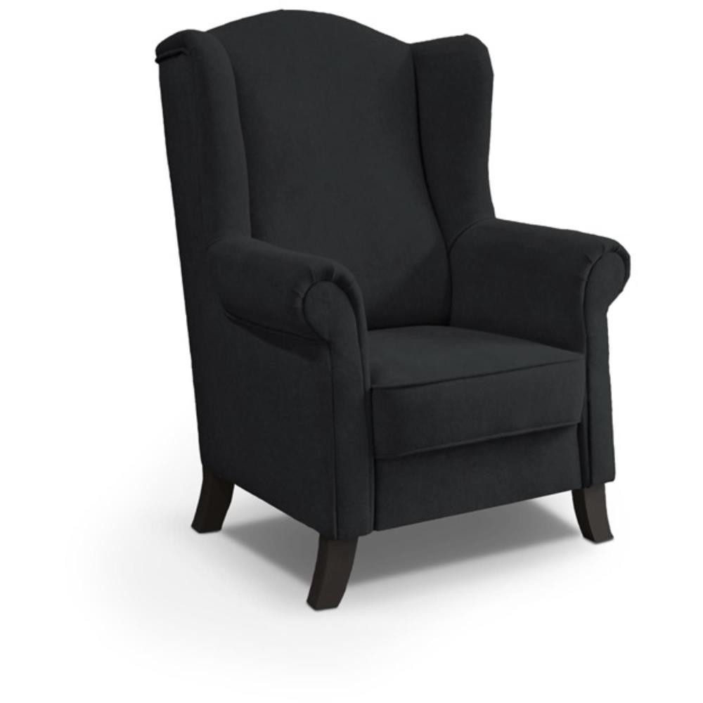 Beautysofa Ohrensessel Sessel Wohnzimmersessel Fernsehsessel LEONARDO günstig online kaufen