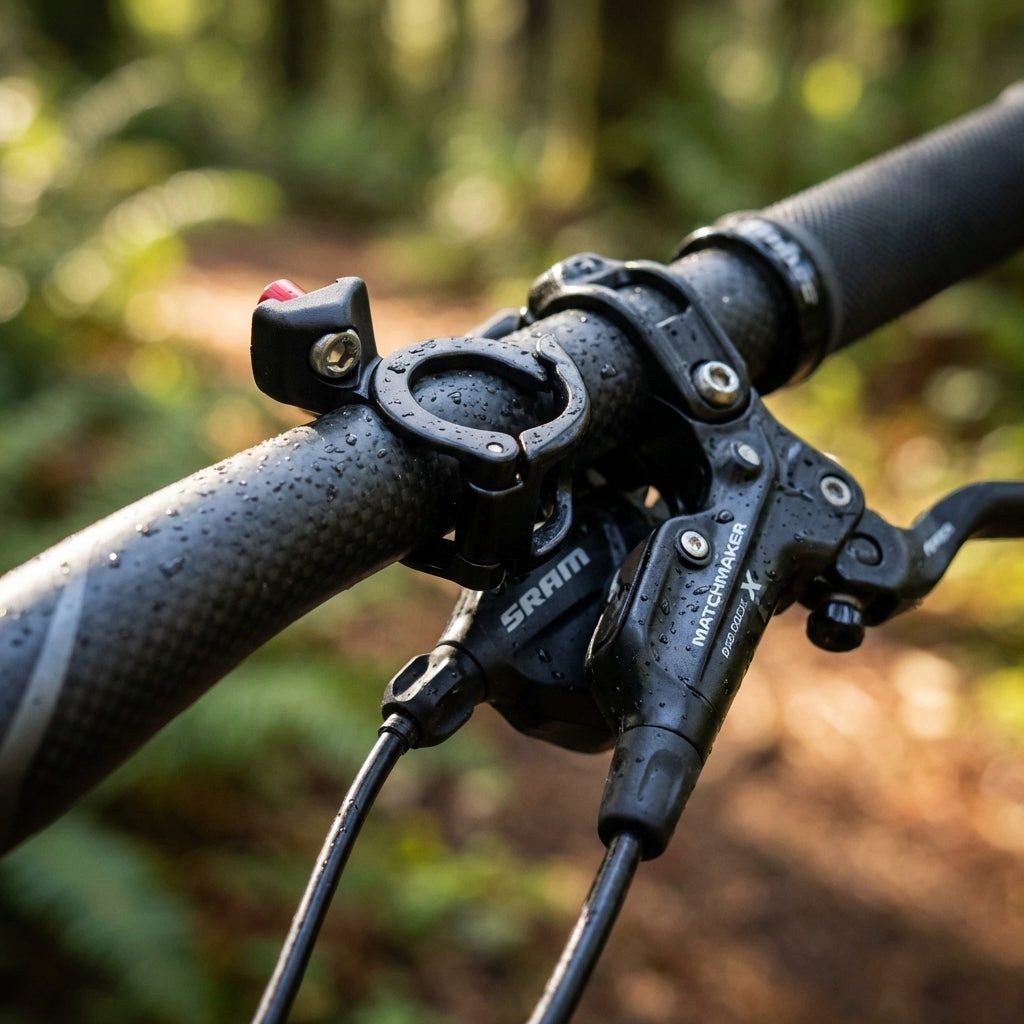 Avid Fahrradlenker Avid MatchMaker X Befestigungsschelle schwarz für Brems-Schalthebel li