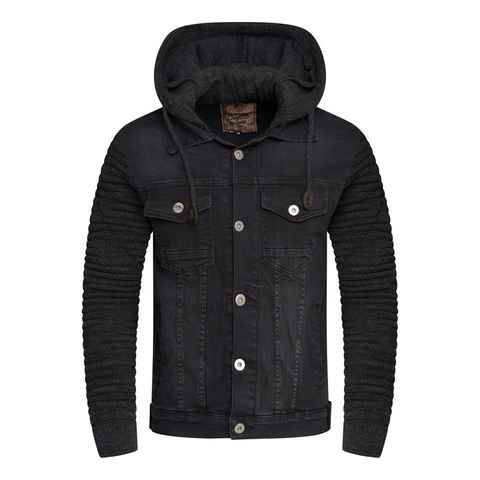 CARISMA Jeansjacke CRSIVAS 2in1 Strick