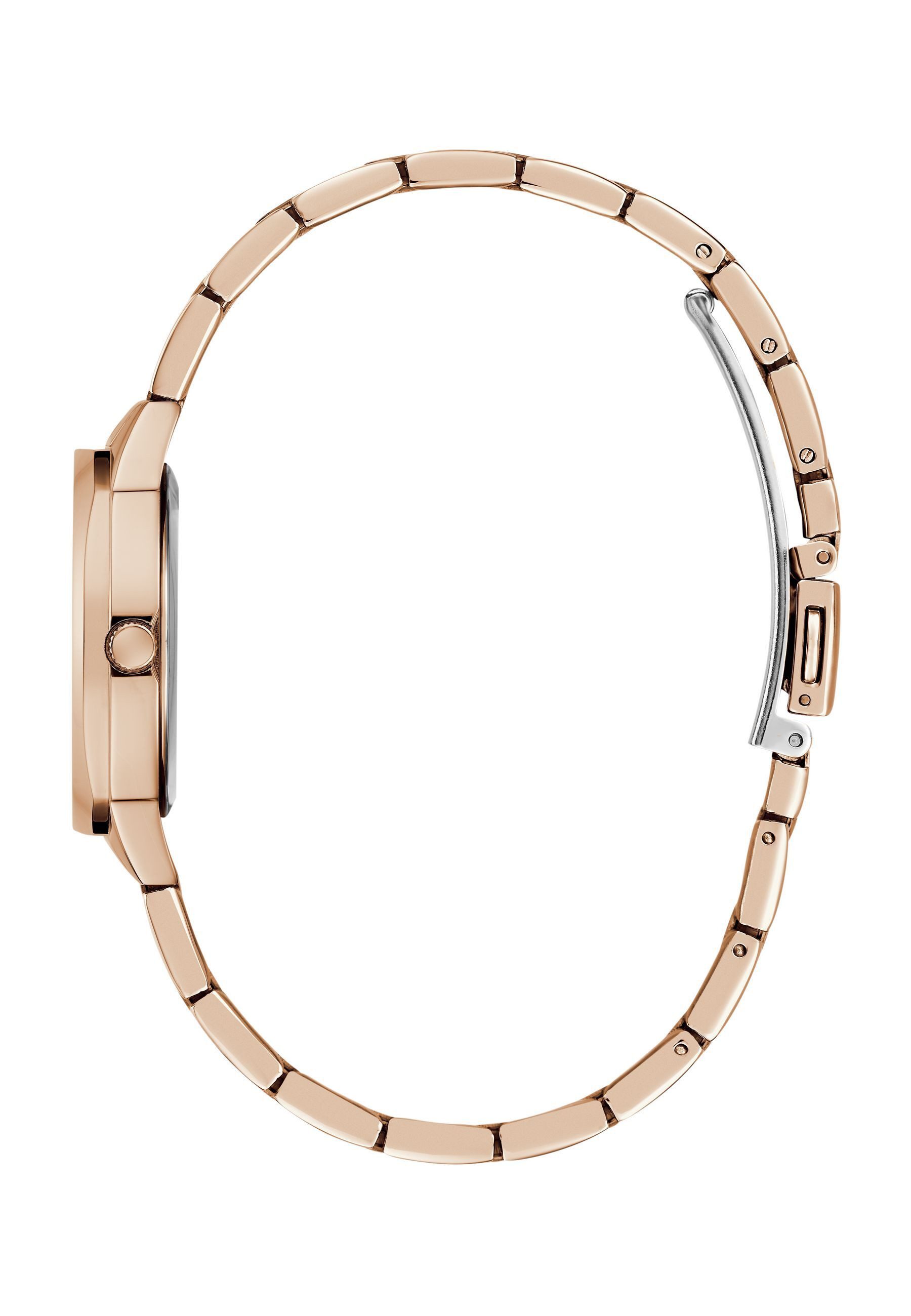 Guess Quarzuhr CHARLOTTE, (1-tlg), Quarz-Analoguhr günstig online kaufen