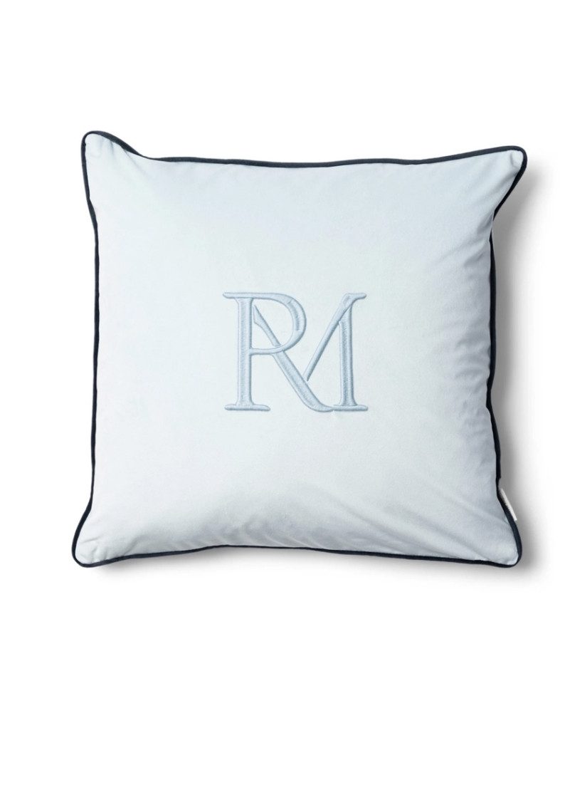 Rivièra Maison Kissenhülle RM Monogram Milo günstig online kaufen