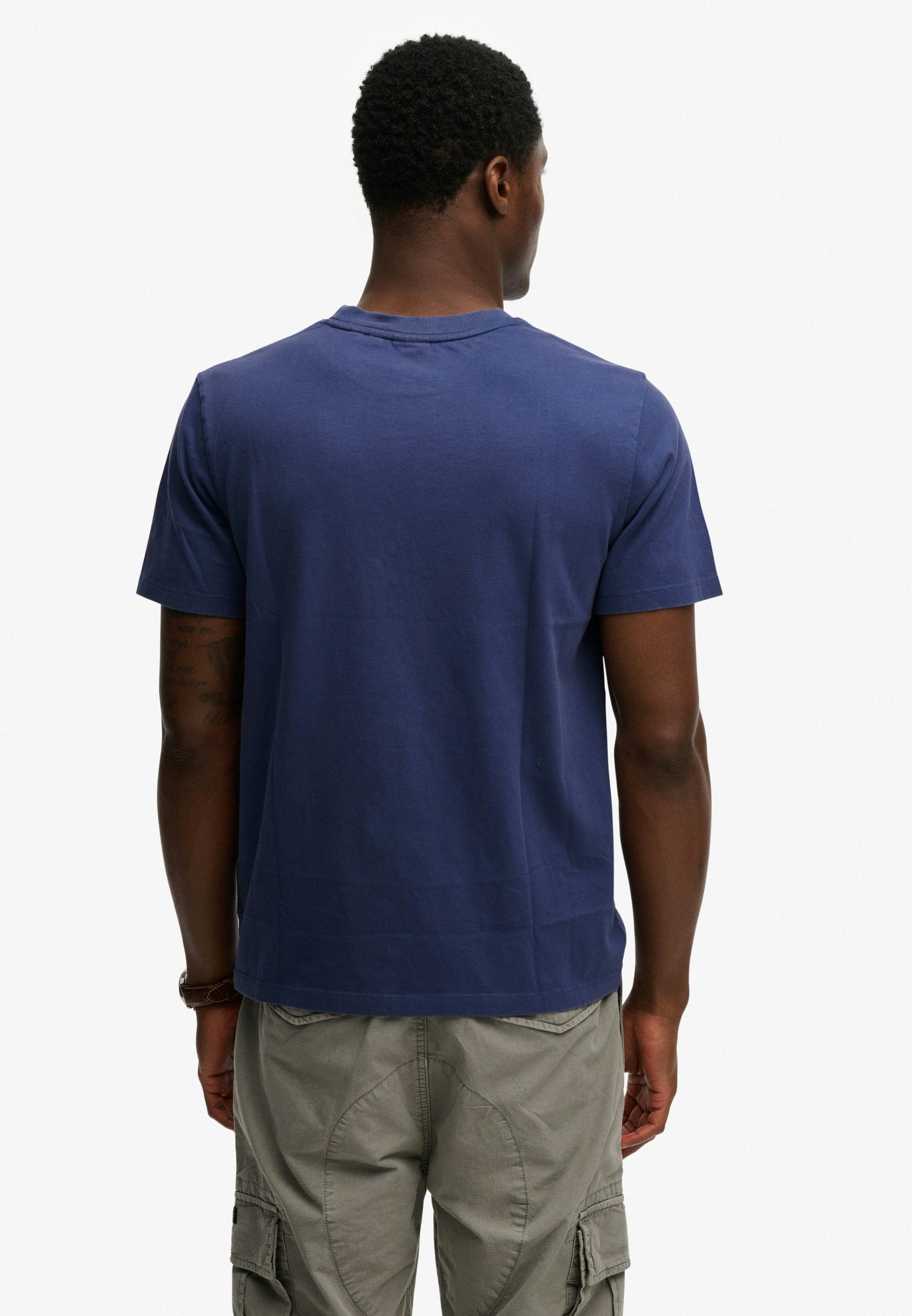 Superdry Rundhalsshirt 1954 Company Relaxed Tee Baumwolle, relaxed fit