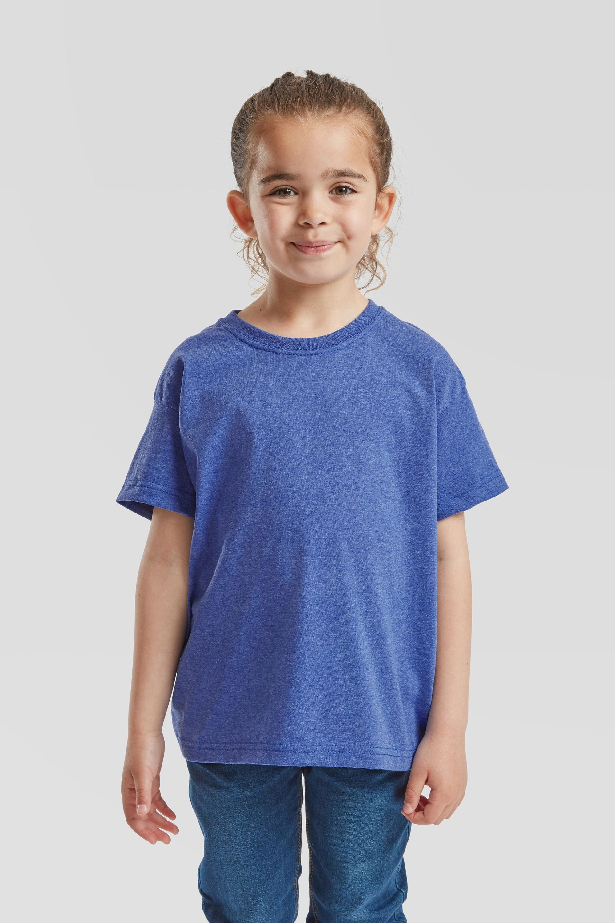 Fruit of the Loom Rundhalsshirt Fruit of the Loom Valueweight T Kids