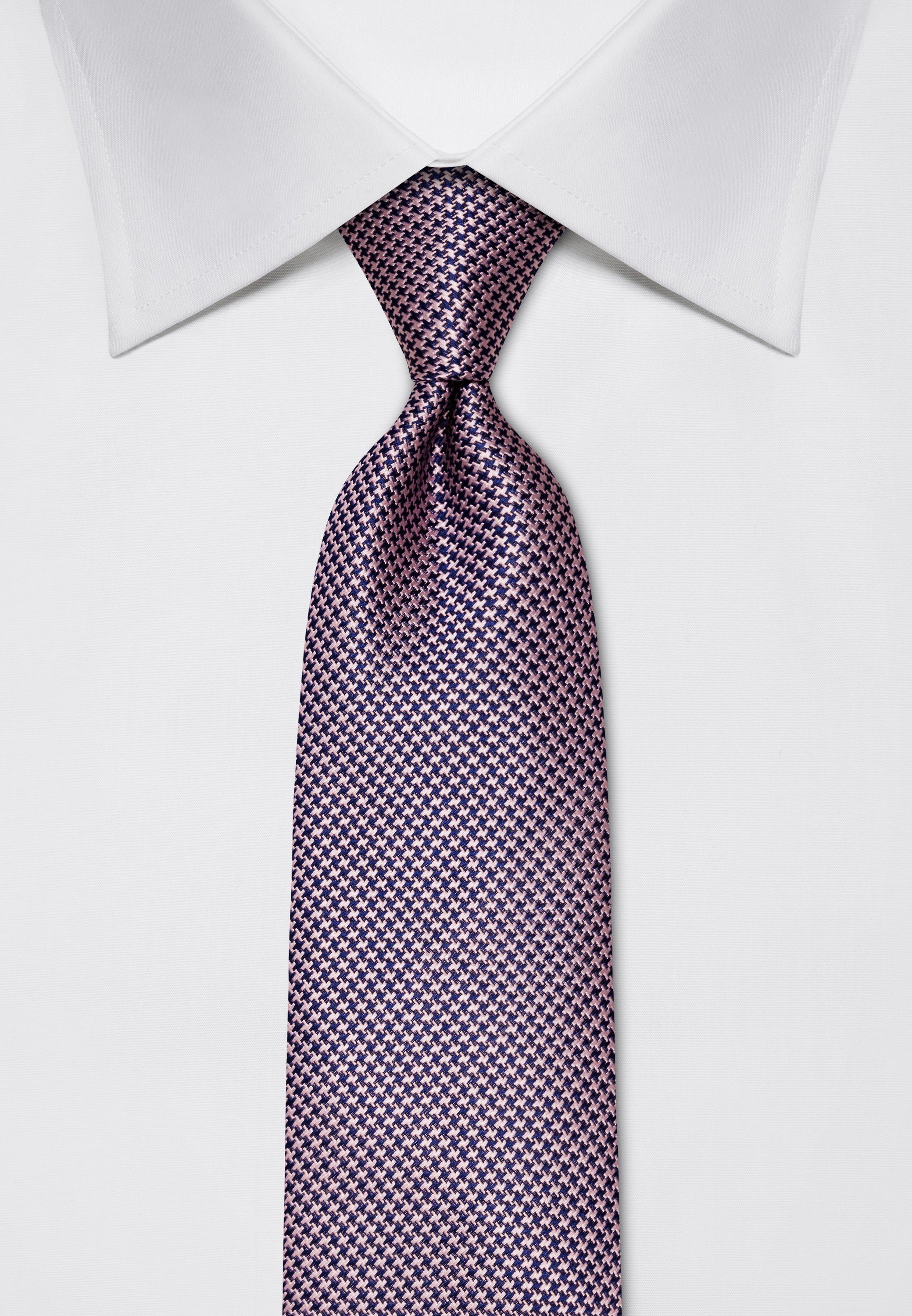 Vincenzo Boretti Krawatte Hahnentritt günstig online kaufen