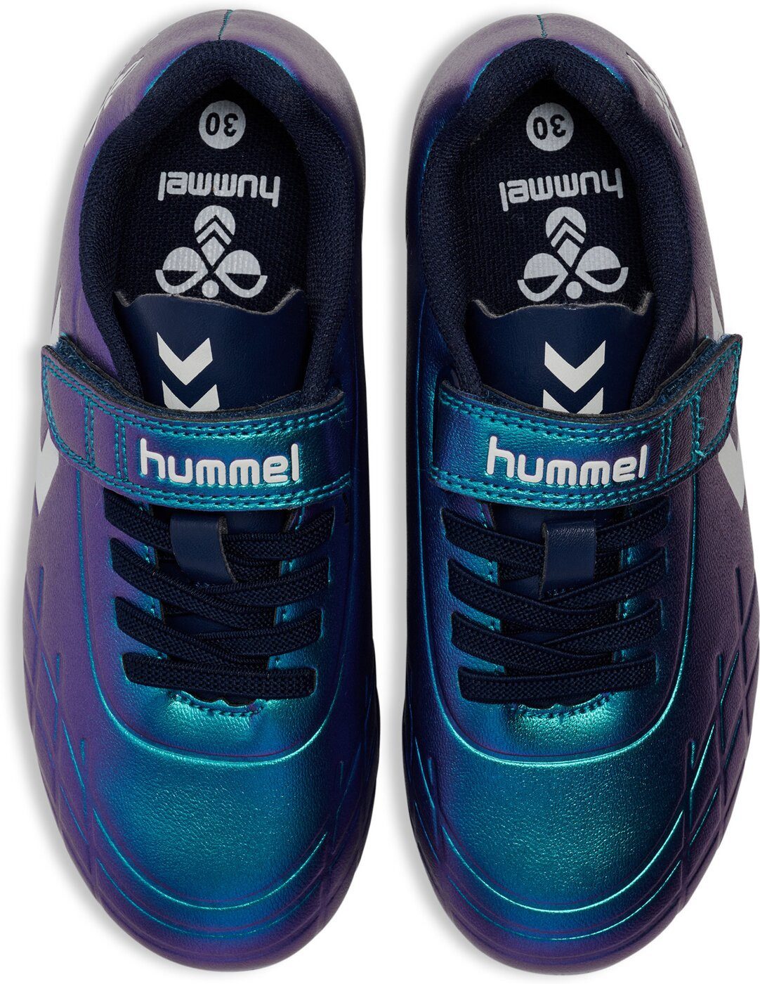 hummel TOP STAR F.G. JR GREEN/MULTI COLOUR Fußballschuh