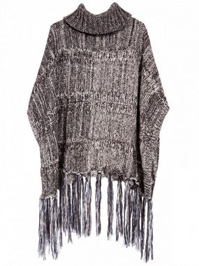 Caspar Poncho Caspar PON022 Damen Poncho