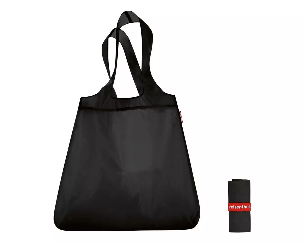 REISENTHEL® Einkaufsbeutel Mini Maxi Shopper, 15 l, black, 15 Liter