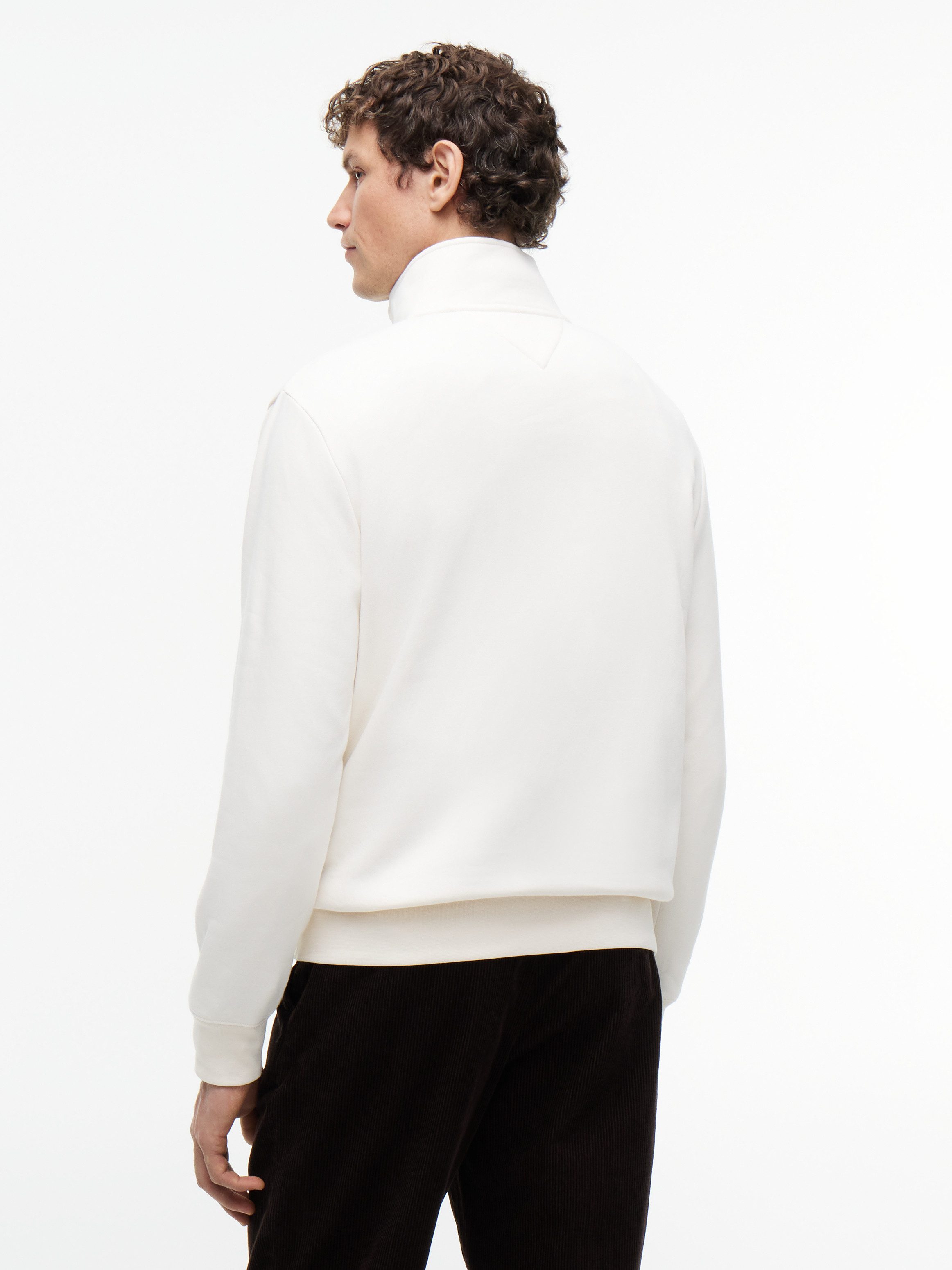 Tommy Hilfiger Sweatshirt TOMMY LOGO MOCKNECK – Bild 3 von 5