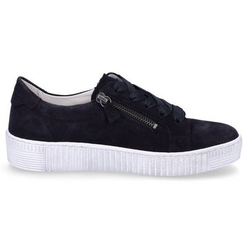 Gabor Gabor Damen Leder Sneaker dunkelblau Sneaker