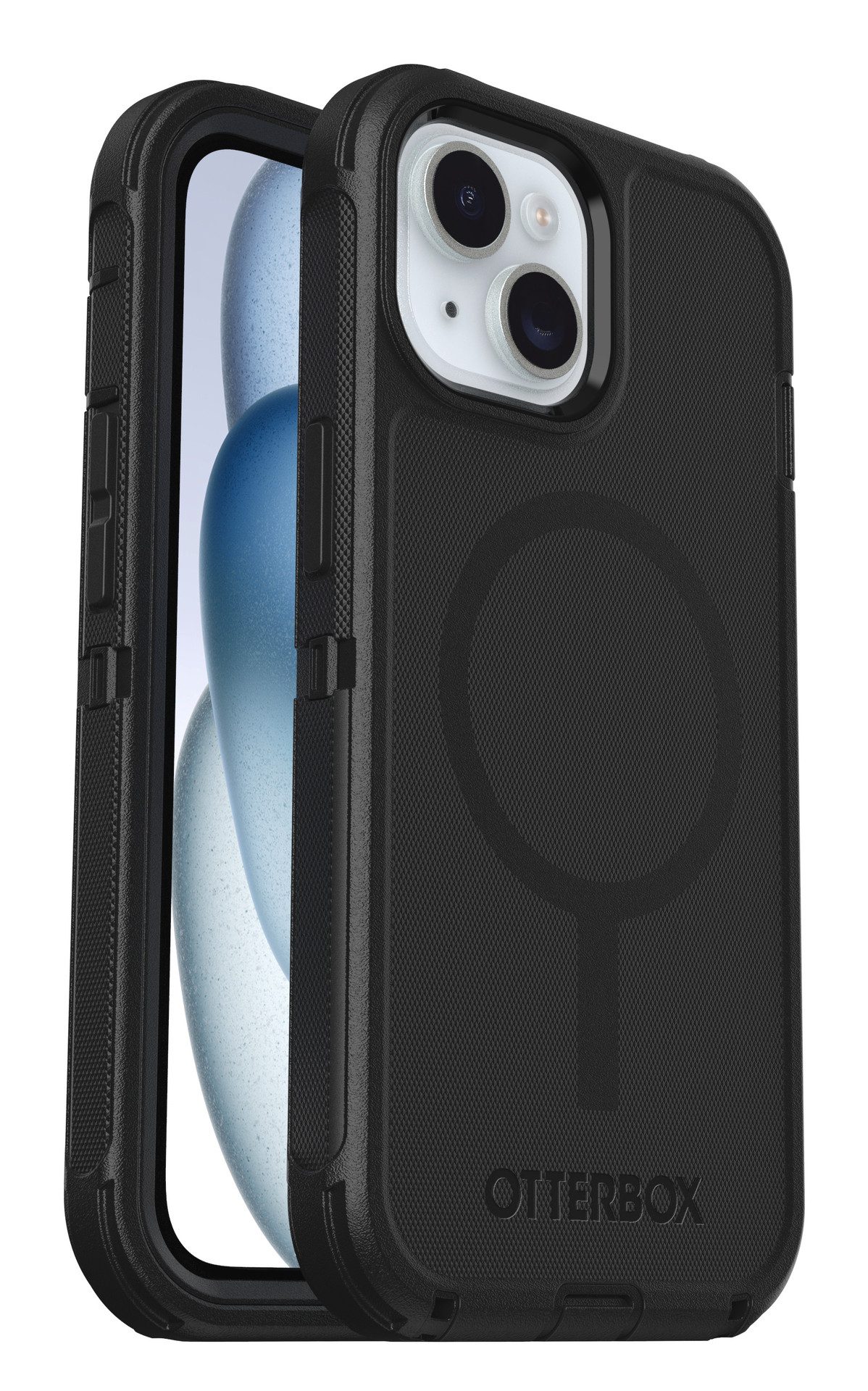 Otterbox Handyhülle Defender MagSafe, Backcover, Schutzhülle, Handyschutzhülle, Case, Schutzcase, stoßfest