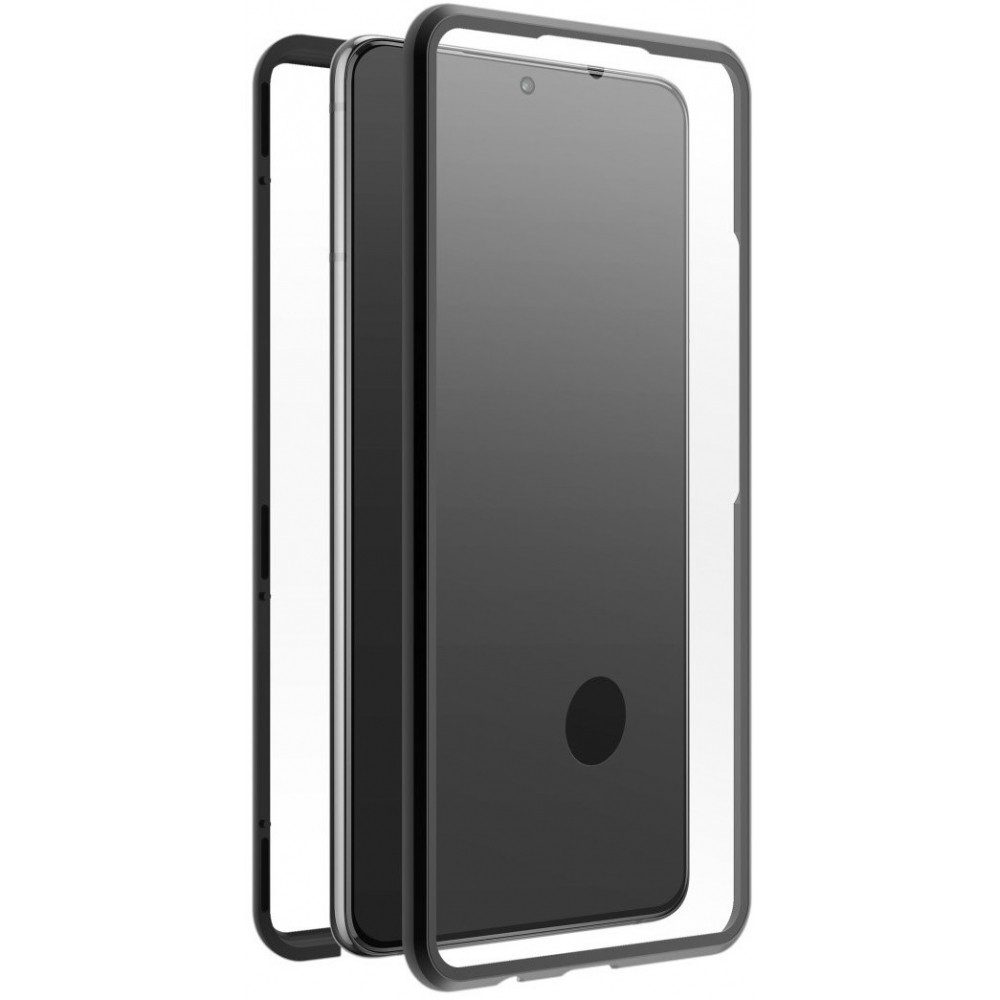Black Rock Handyhülle Black Rock Cover 360° für Galaxy S21 FE - Displayschutz. 6.4 Zoll