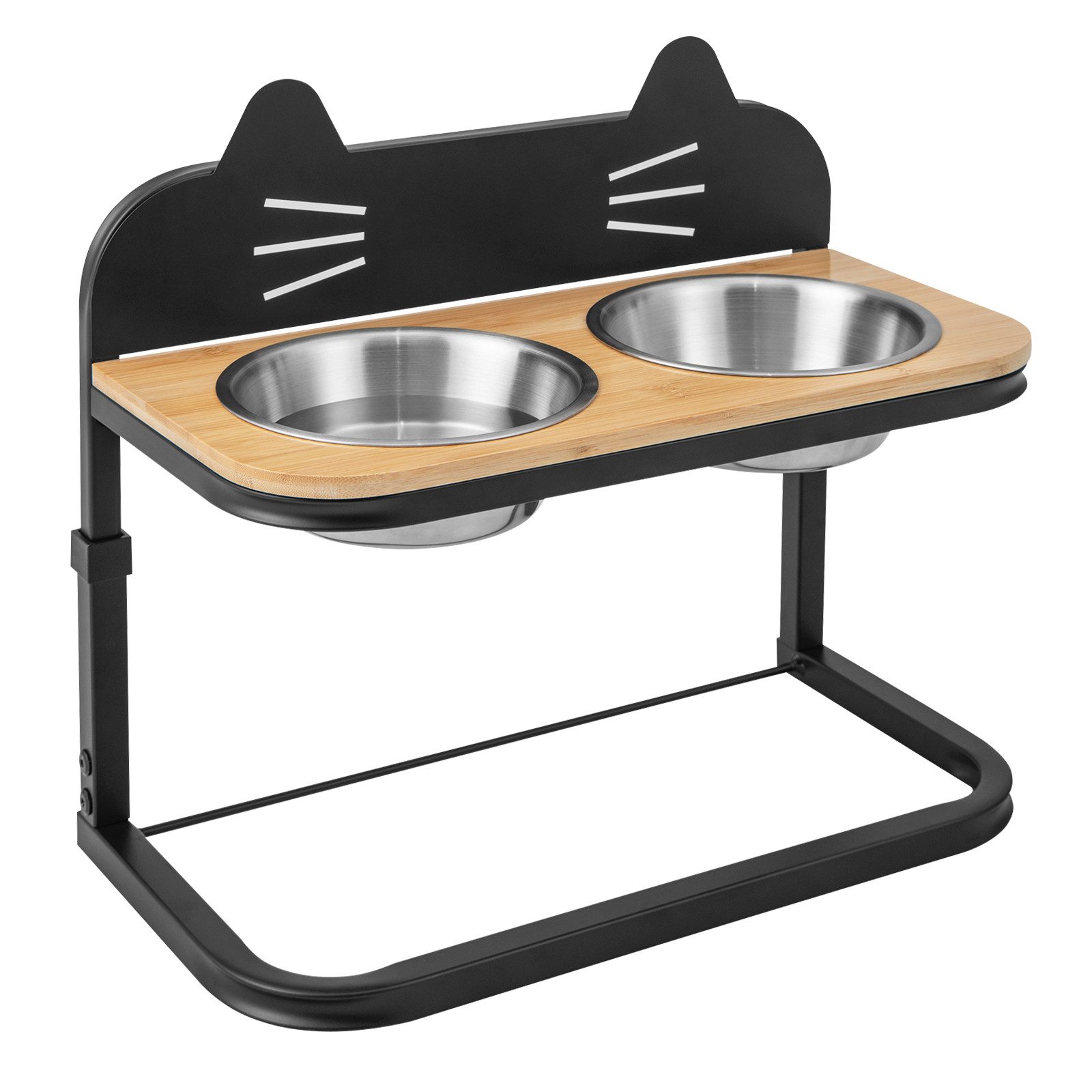 Futterstation mit 2 Näpfen